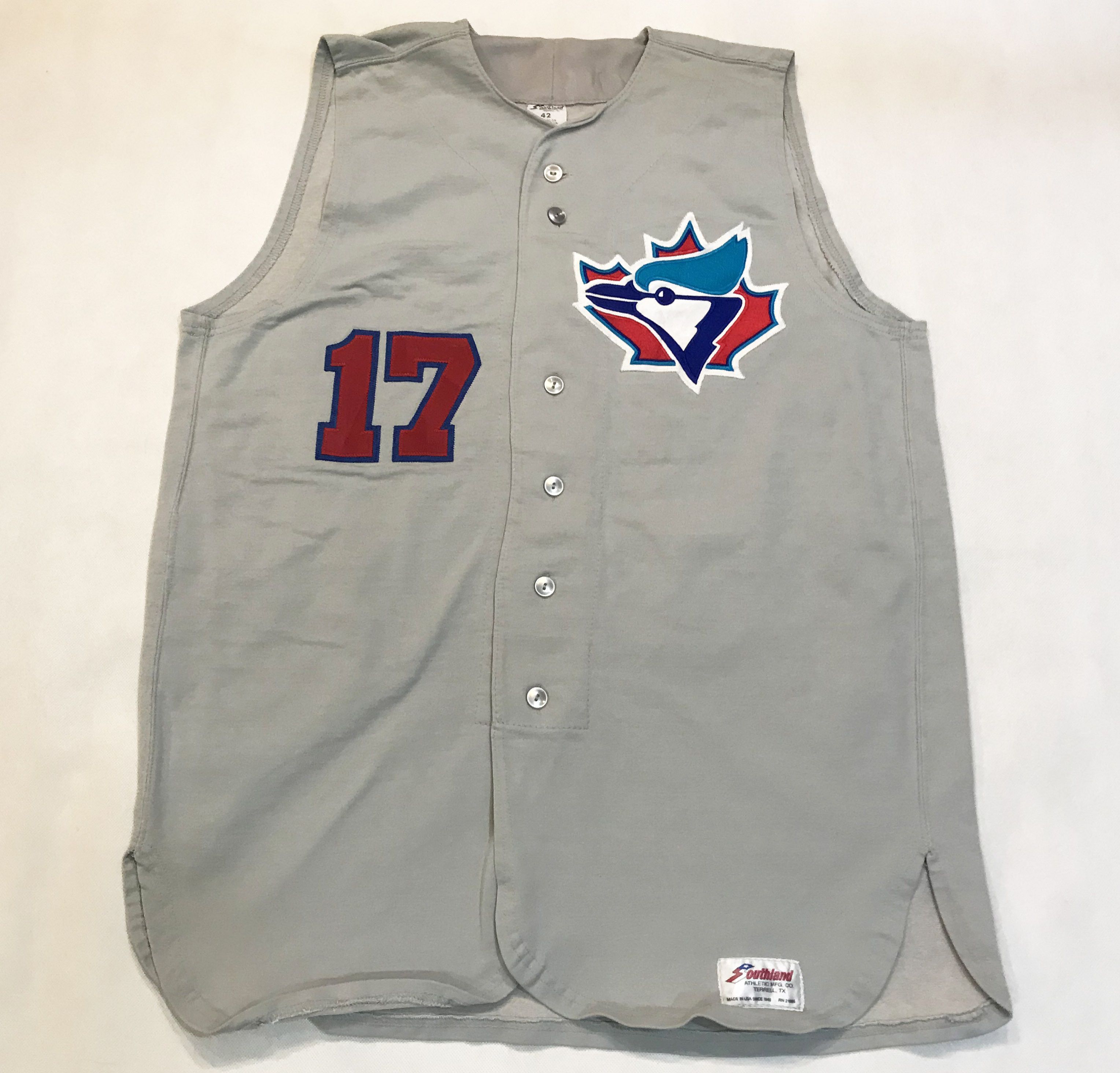 MLB × Vintage Vintage Southland MLB Toronto Blue Jays #17 Baseball Jersey Size US M / EU 48-50 / 2 - 1 Thumbnail