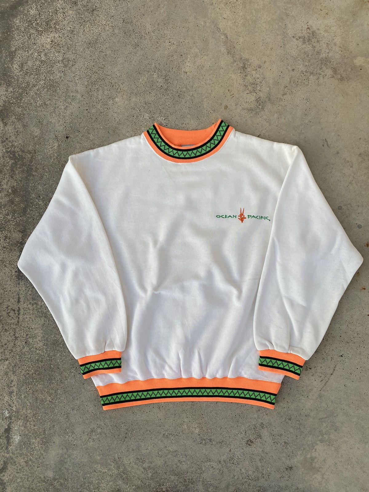 Vintage Vintage 90s Ocean Pacific Surfboard Stussy Tom Tom Styled Size US L / EU 52-54 / 3 - 1 Thumbnail