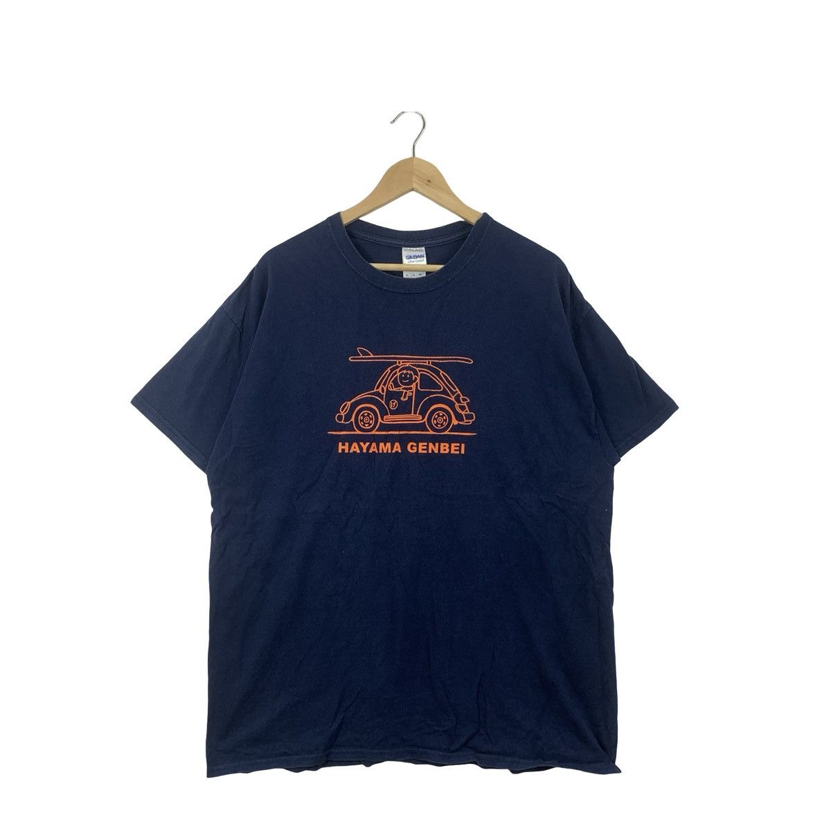 HAYAMA GENBEI Volkswagen Surfboard Artwork Tee Shirt