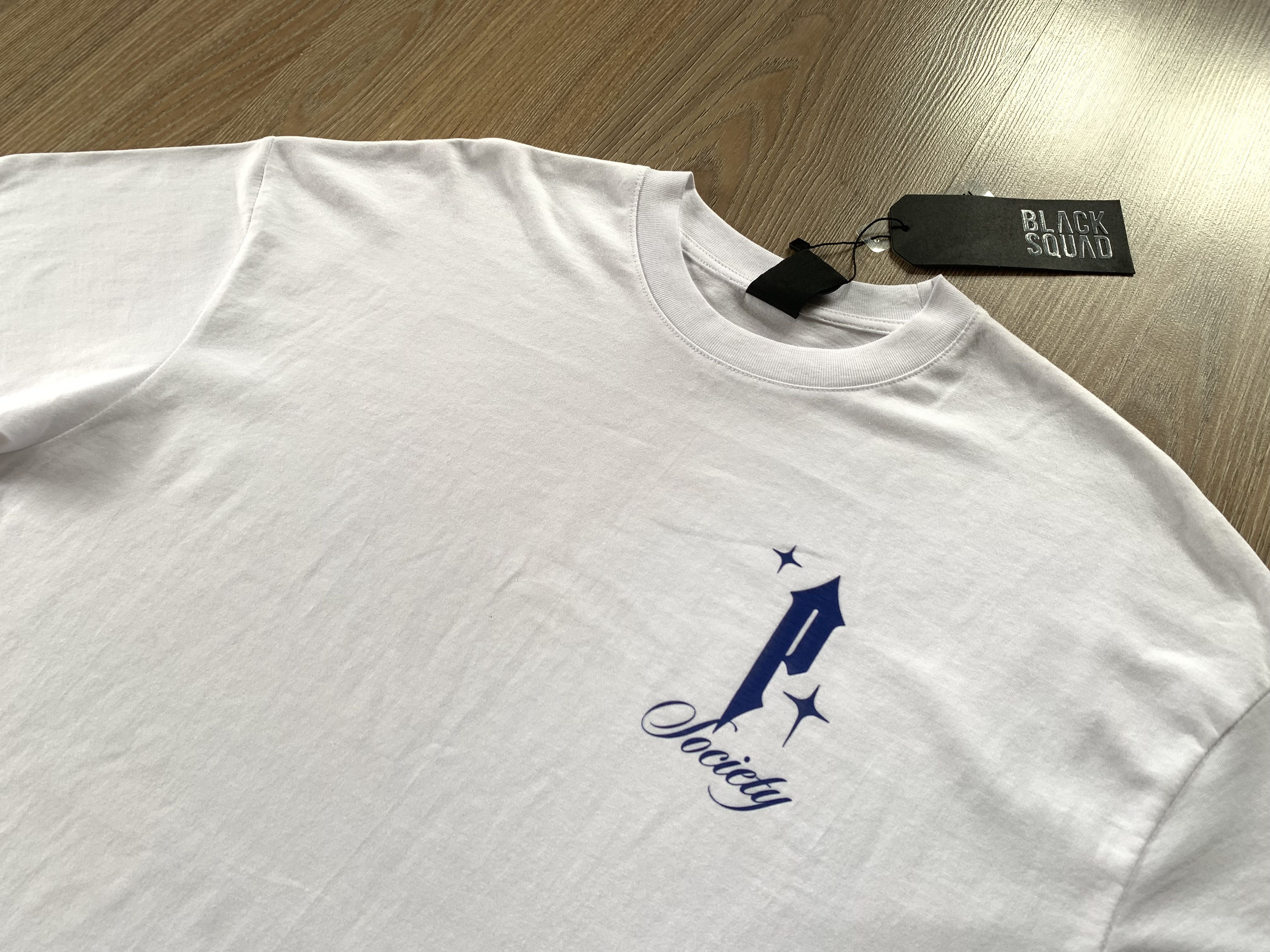 Designer Black Squad Polaroid White T-Shirt Size US XS / EU 42 / 0 - 4 Thumbnail