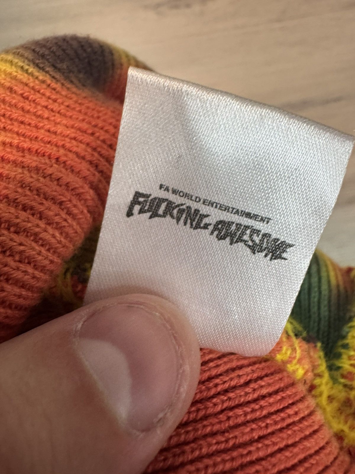 Fucking Awesome Fucking Awesome hat cap Size ONE SIZE - 4 Thumbnail