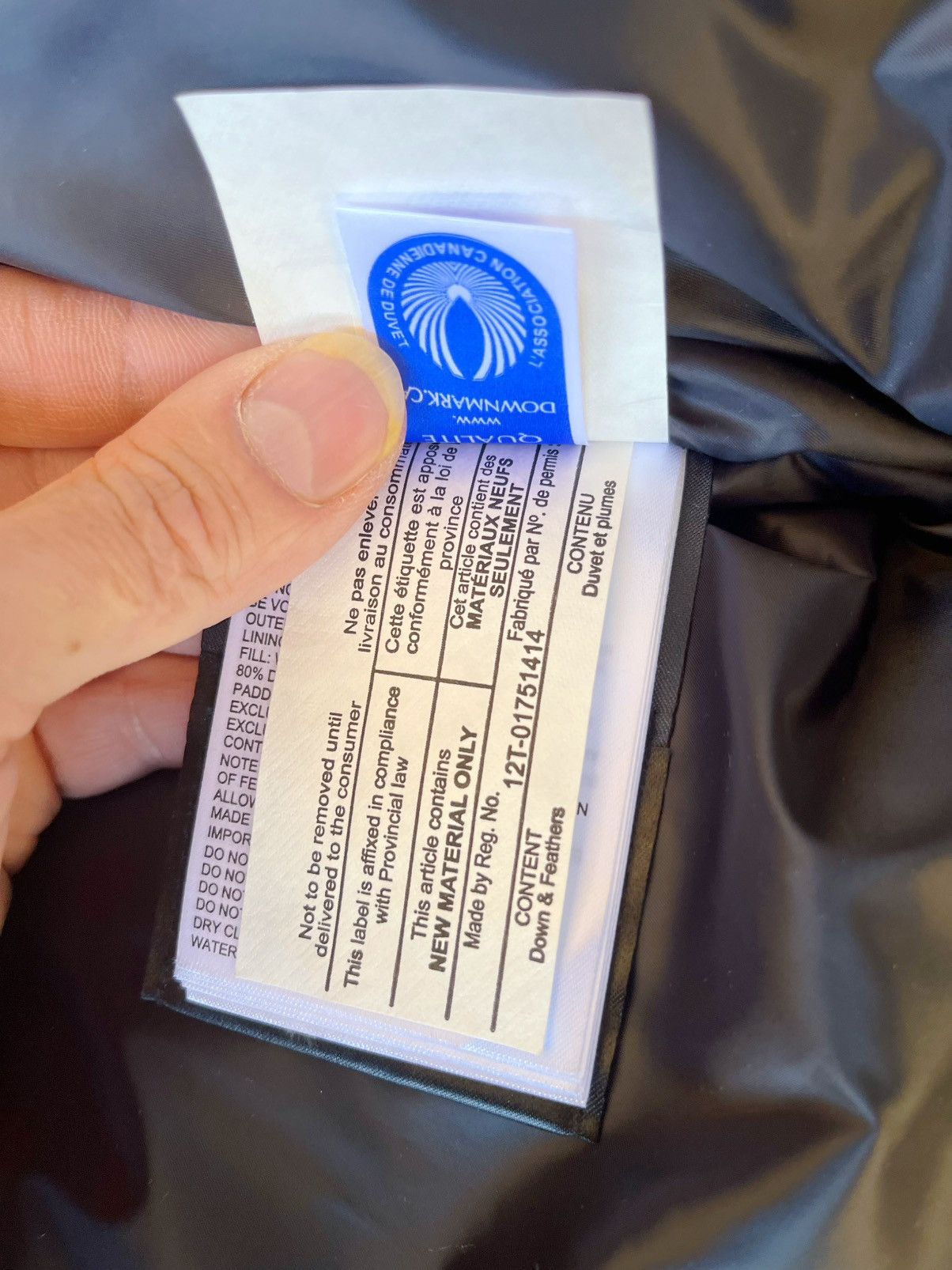 Canada Goose New Canada Goose goose down coat Size US M / EU 48-50 / 2 - 6 Thumbnail
