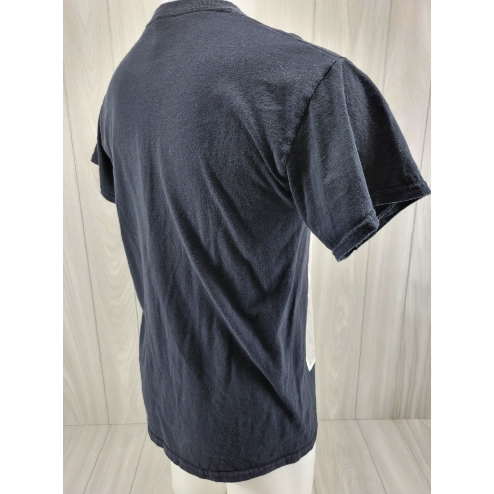 Vintage Justin Bieber Run It Image Black T Shirt Purpose Tour Merch Size Medium Men Graphic Tee Size US M / EU 48-50 / 2 - 5 Thumbnail