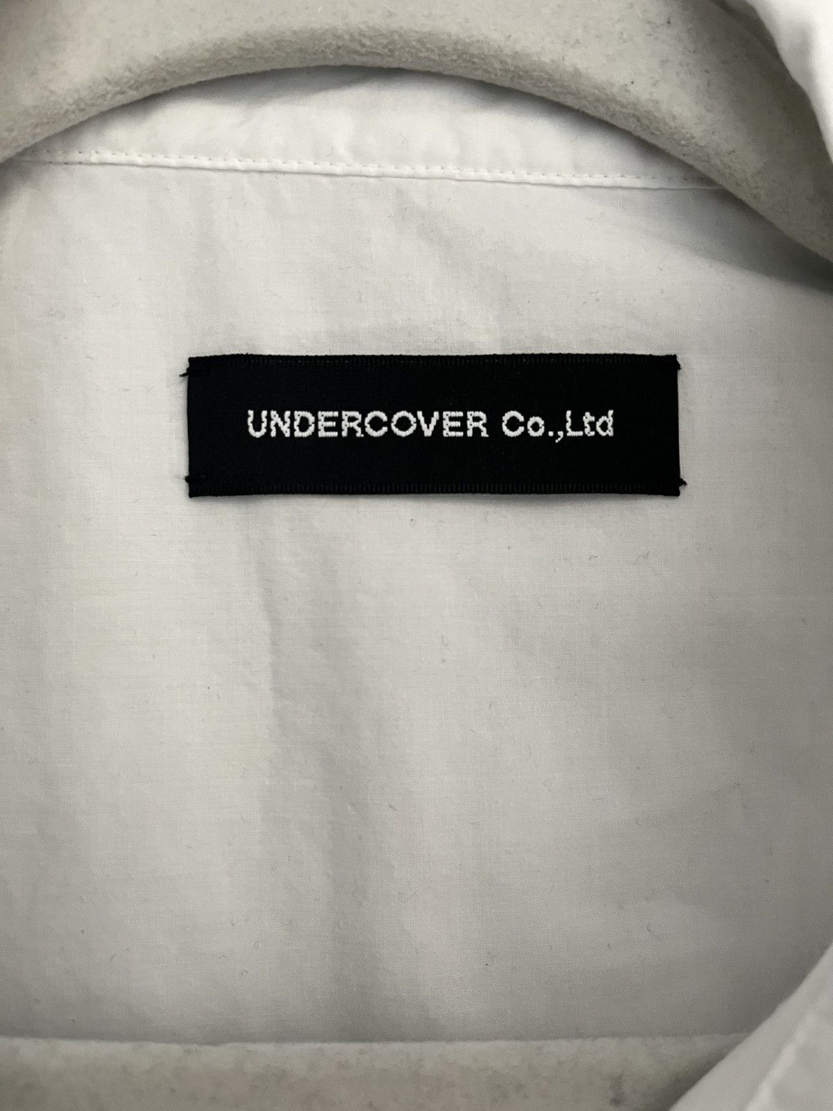Undercover Undercover Chaos Balance Shirt Size US L / EU 52-54 / 3 - 4 Thumbnail
