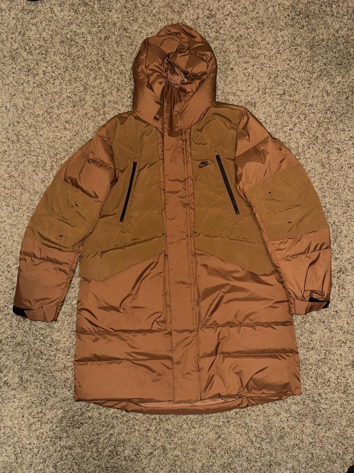 Nike Nike Sportswear STORM-FIT Parka Brown Sample Size US M / EU 48-50 / 2 - 1 Thumbnail