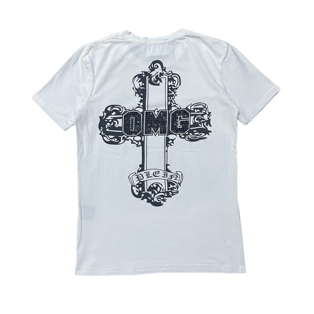 Designer × Philipp Plein 💥Phillip Plein Homme Cross Backhits Tees Size US S / EU 44-46 / 1 - 2 Thumbnail