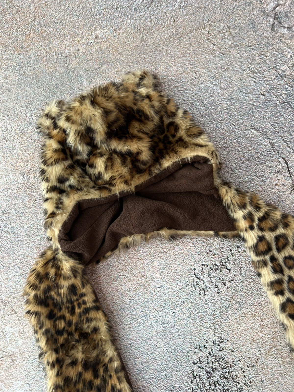Japanese Brand × Vintage Y2K cute fuzzy mohair USHANKA trapper Japan style hat Size ONE SIZE - 6 Thumbnail