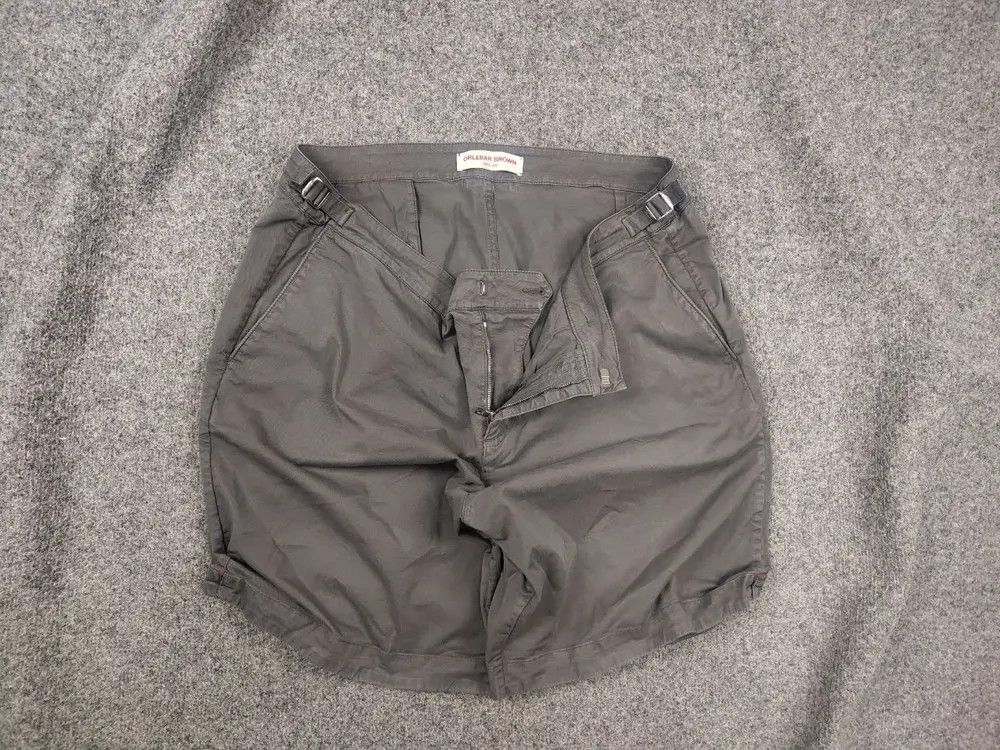 Orlebar Brown Orlebar Brown Design Cotton Bulldog Twill Pocket Shorts Size US 38 / EU 54 - 1 Thumbnail