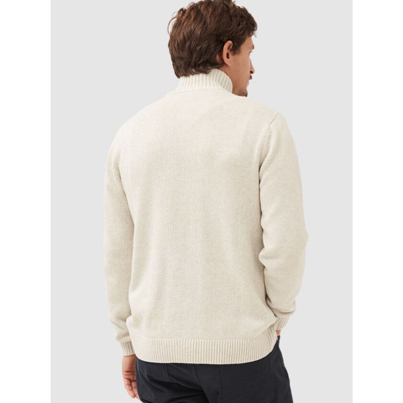Rodd & Gunn Rodd & Gunn $149 Merrick Bay Quarter Zip Cotton Sweater L Size US L / EU 52-54 / 3 - 12 Thumbnail