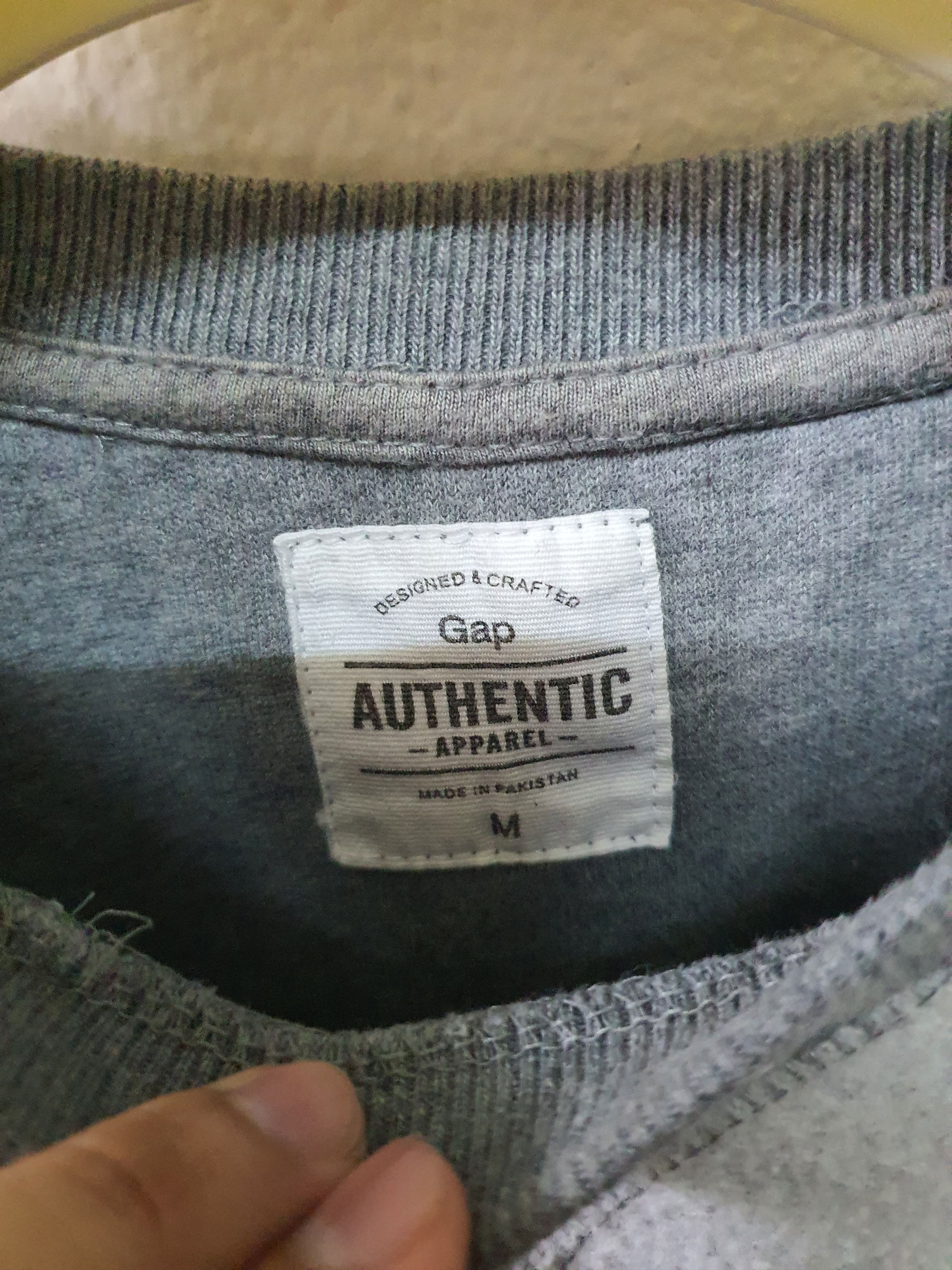 Gap vintage grey Gap crewneck sweatshirt Size US M / EU 48-50 / 2 - 4 Thumbnail