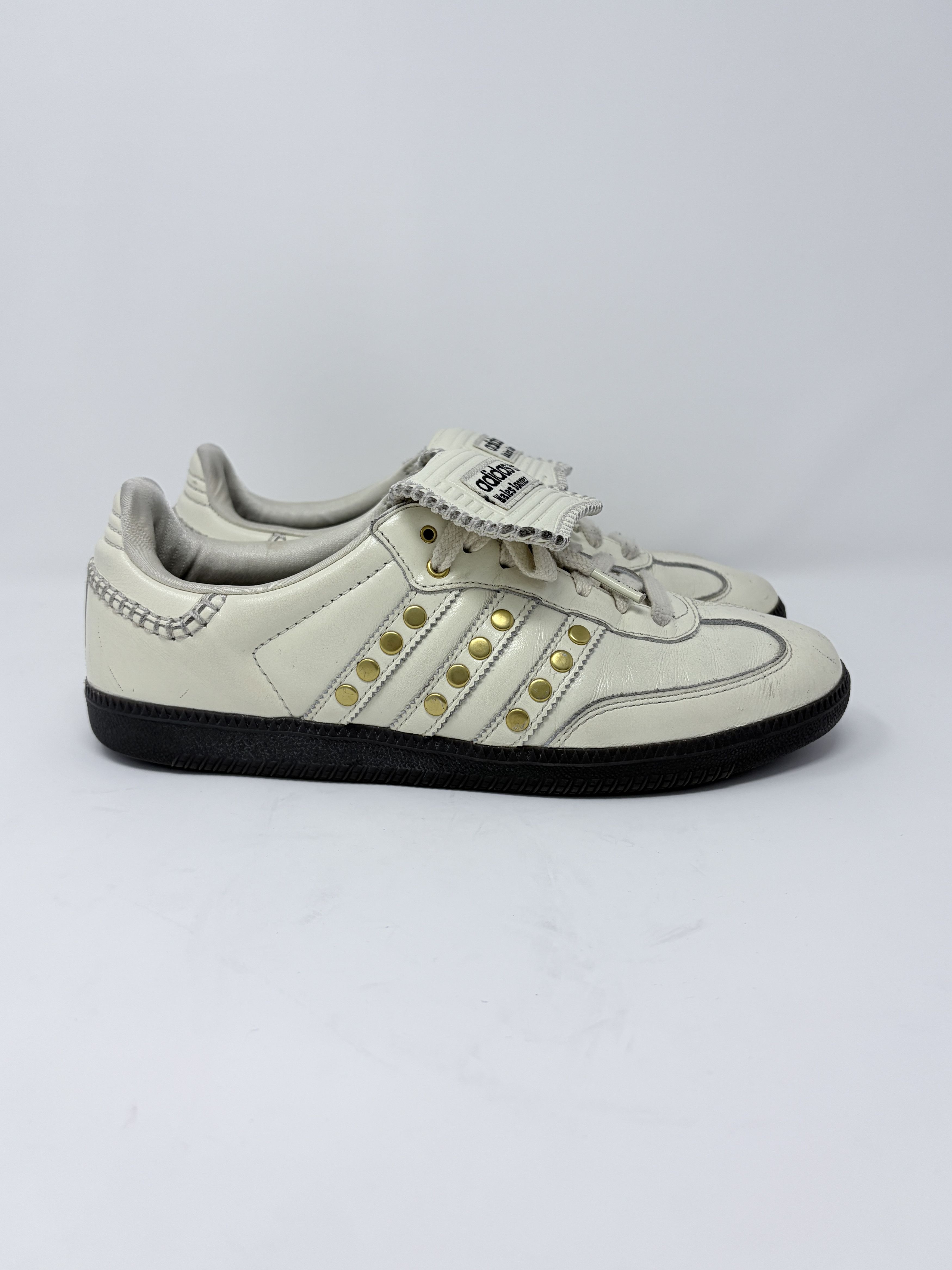 Adidas × Wales Bonner Wales Bonner adidas Samba Studded Cream White 1/750 Size US 9 / EU 42 - 2 Thumbnail