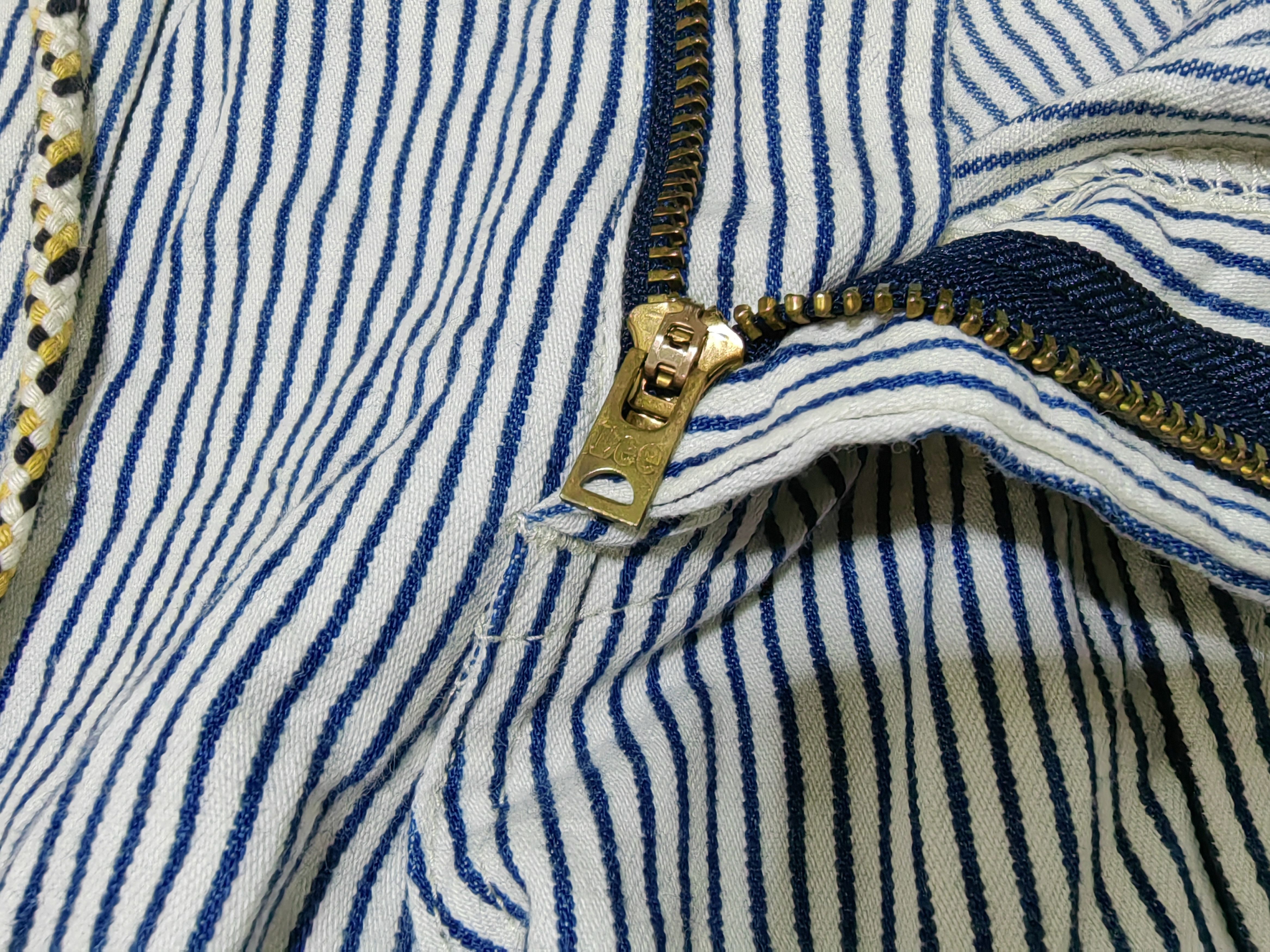 Lee Lee Union Made Sanforized Pants Size US 32 / EU 48 - 8 Thumbnail