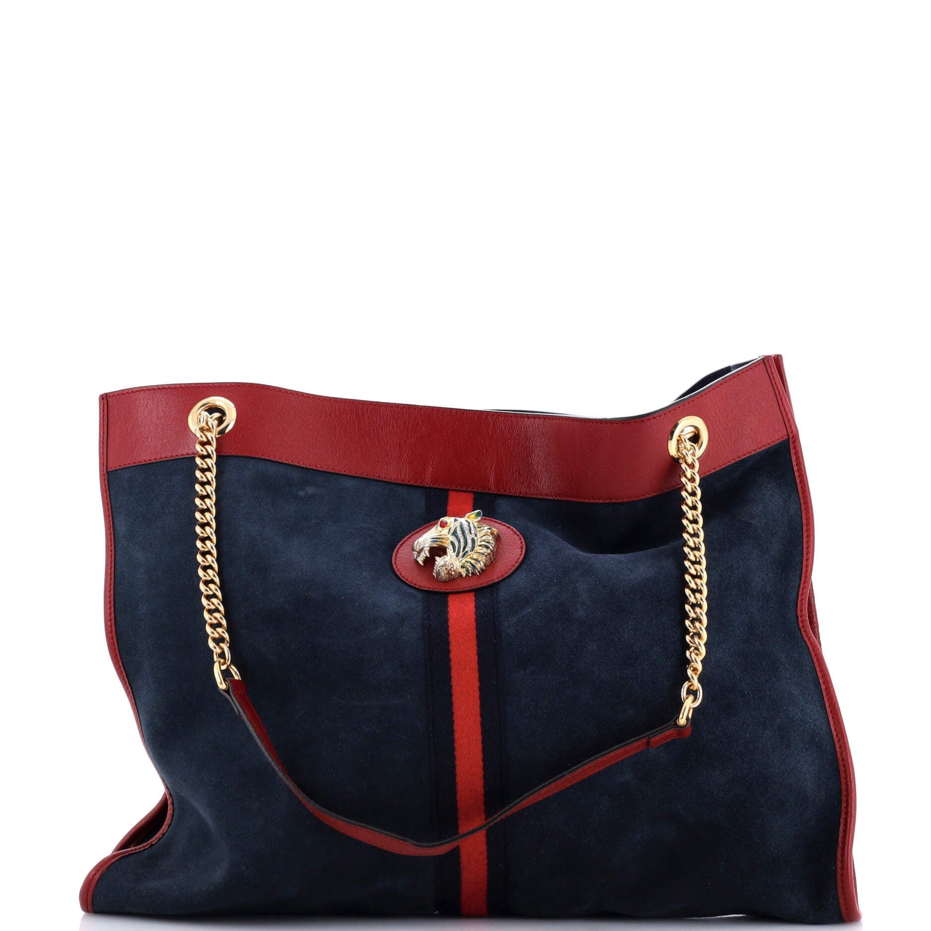 Gucci Rajah Chain Tote Size ONE SIZE - 1 Thumbnail
