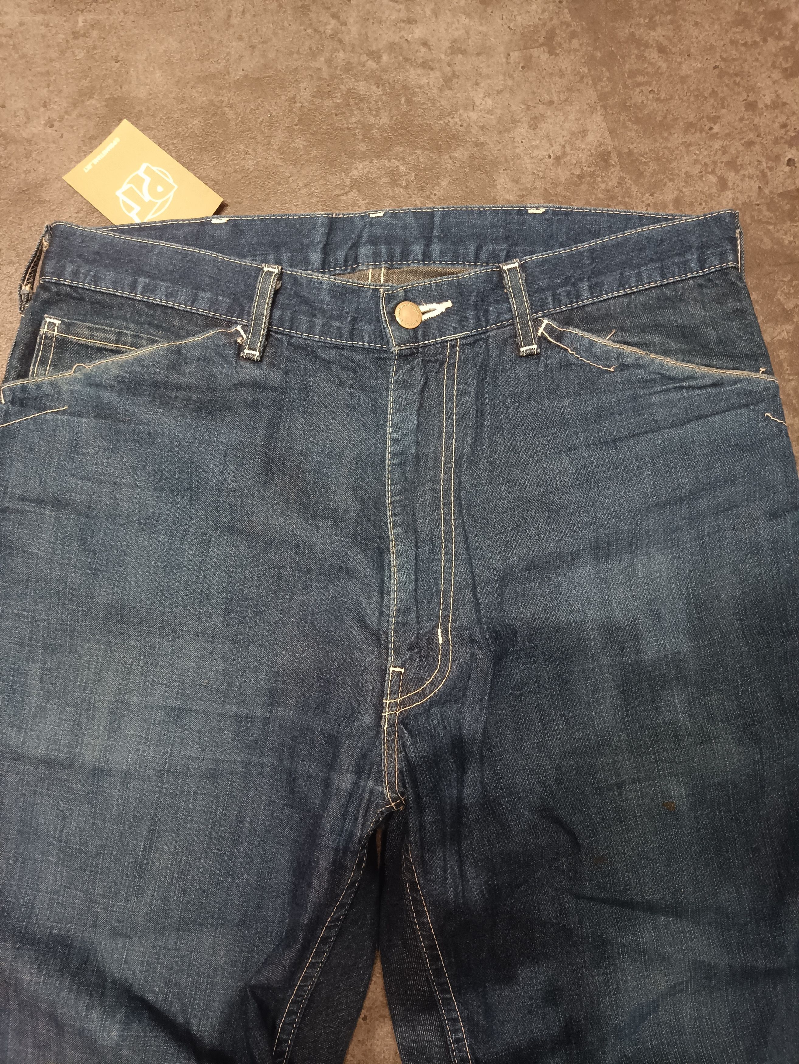 Comme des Garcons × Japanese Brand comme des garcons backel back denim Size US 31 - 3 Thumbnail