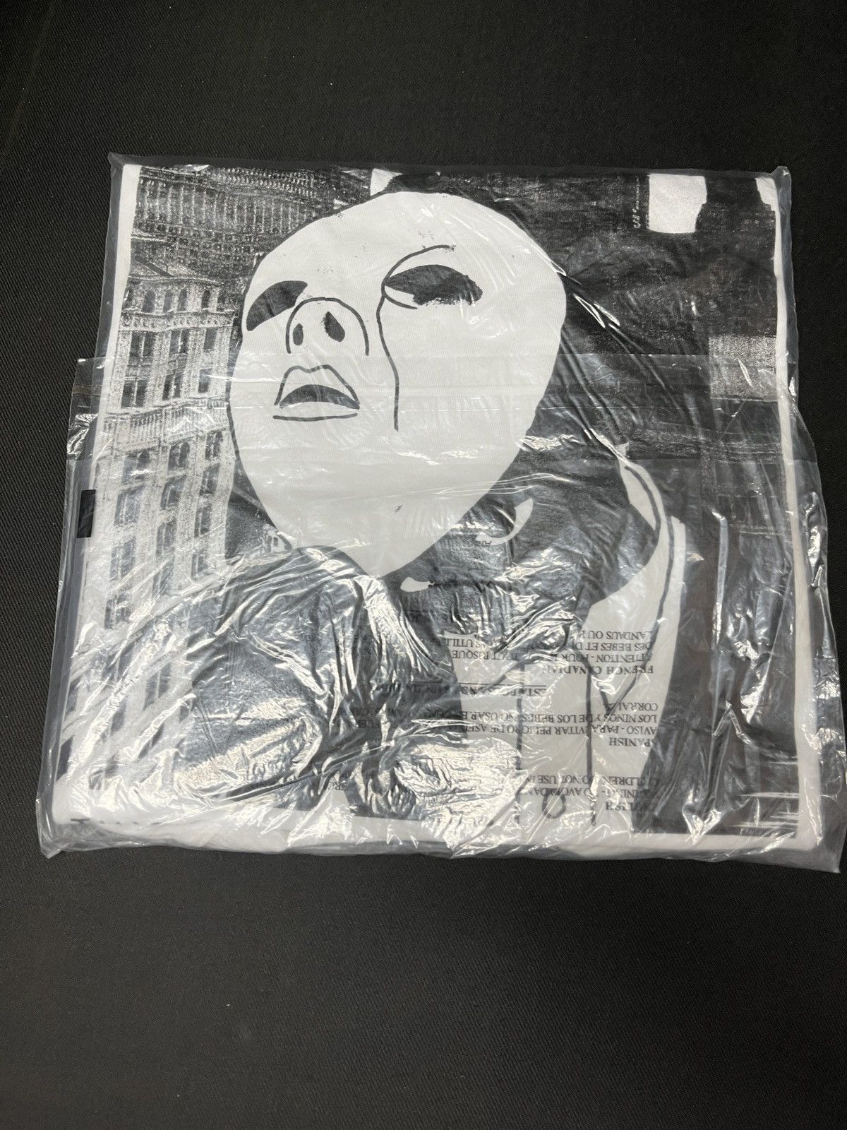 Awake NY Awake NY Cartoon Ghost Tee Size US S / EU 44-46 / 1 - 5 Thumbnail