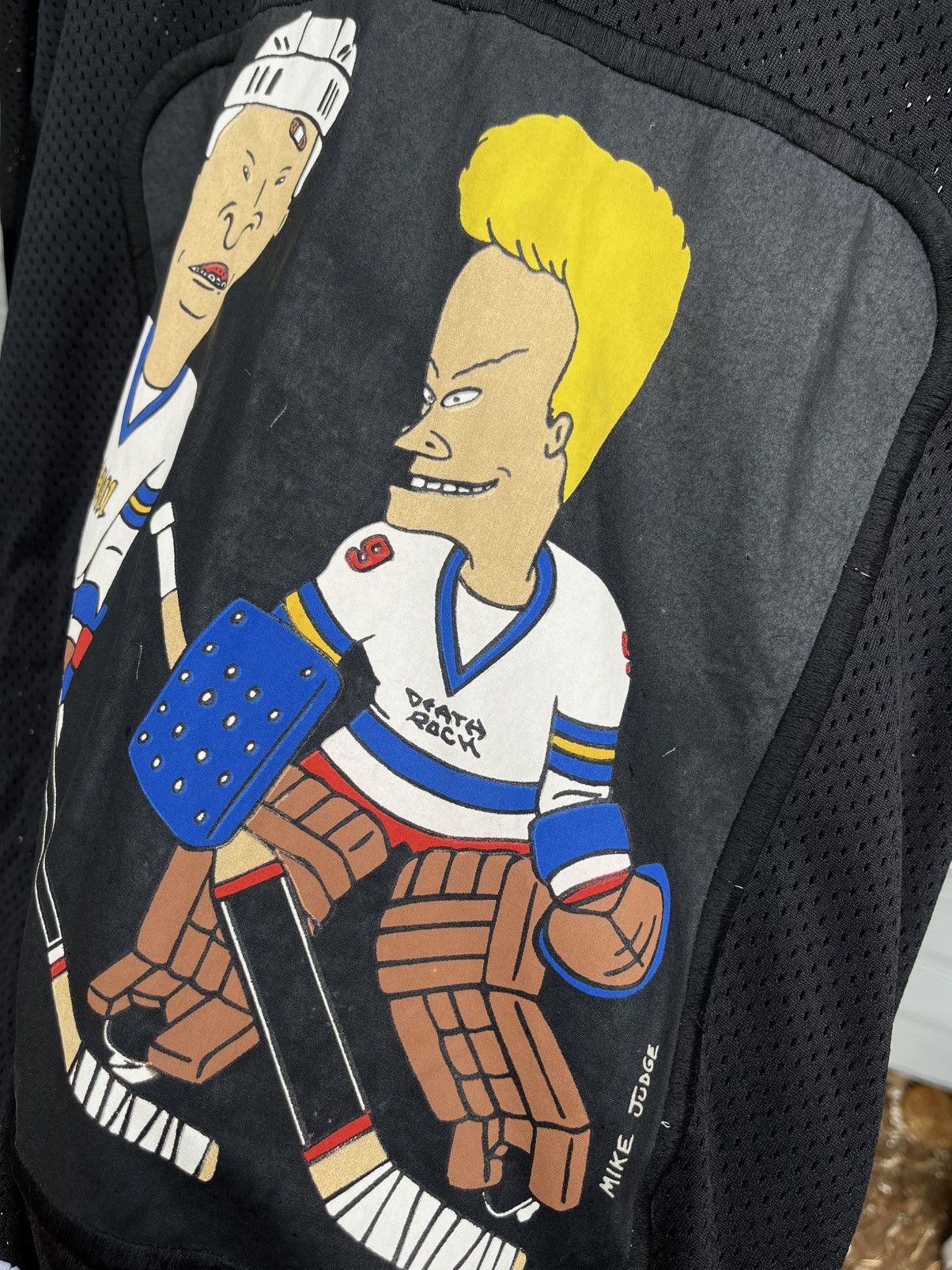 Mtv Jersey hockey beavis and butt head Size US XXL / EU 58 / 5 - 4 Thumbnail