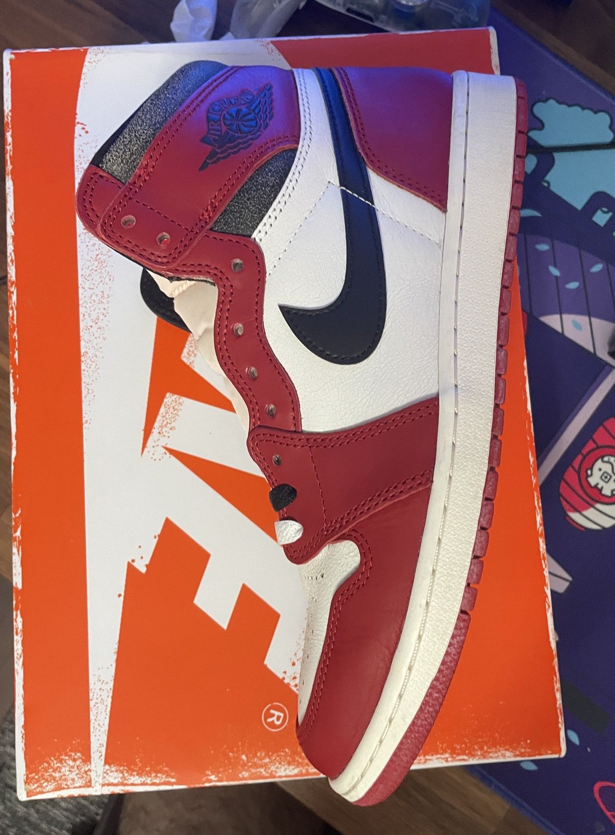 Jordan Brand Jordan 1 Chicago Lost and Found Size US 10 / EU 43 - 7 Thumbnail