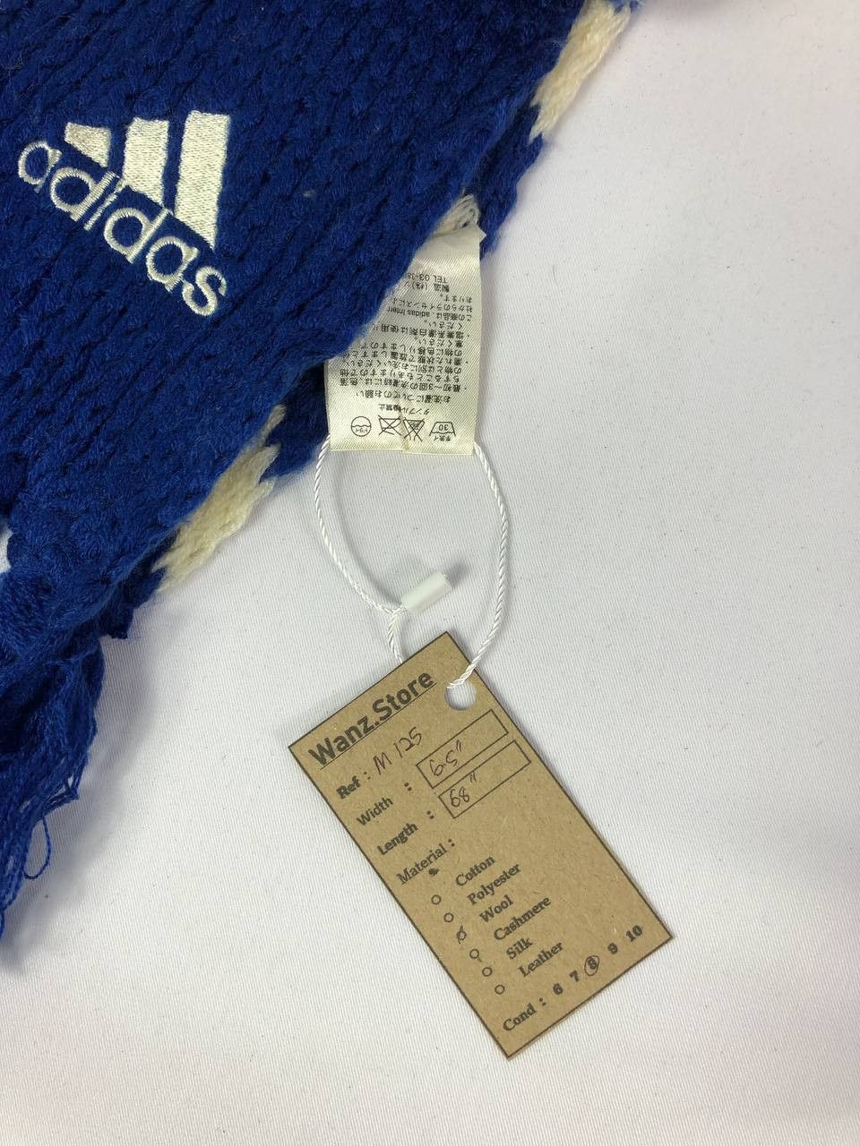 Adidas Adidas Scarf Muffler Neckwear M125 Size ONE SIZE - 9 Thumbnail