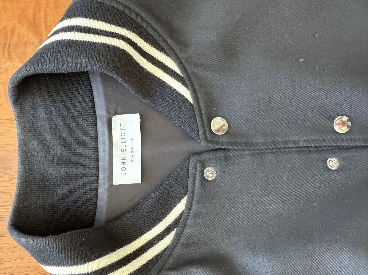 John Elliott John Elliott black bomber wool size 3 Large Size US L / EU 52-54 / 3 - 3 Thumbnail