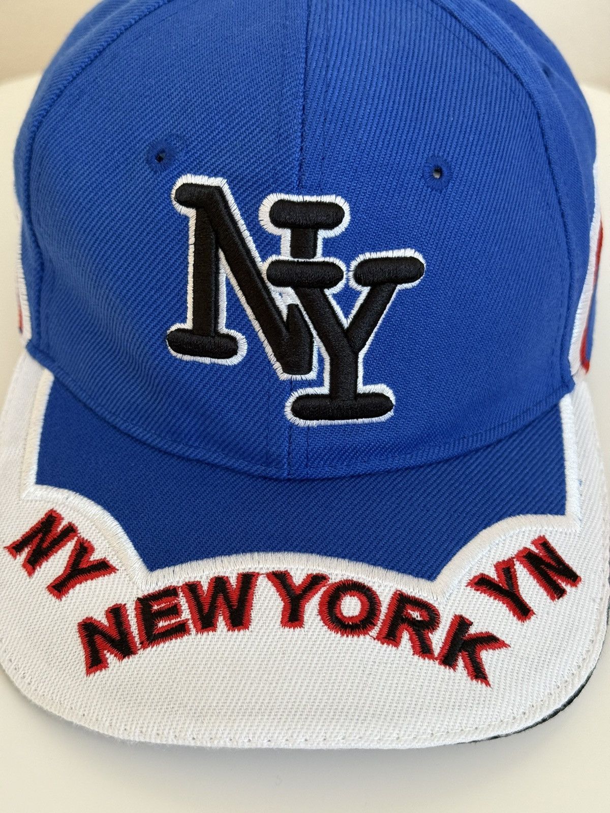 Vintage Vintage Y2K New York NY Cap Size ONE SIZE - 2 Thumbnail