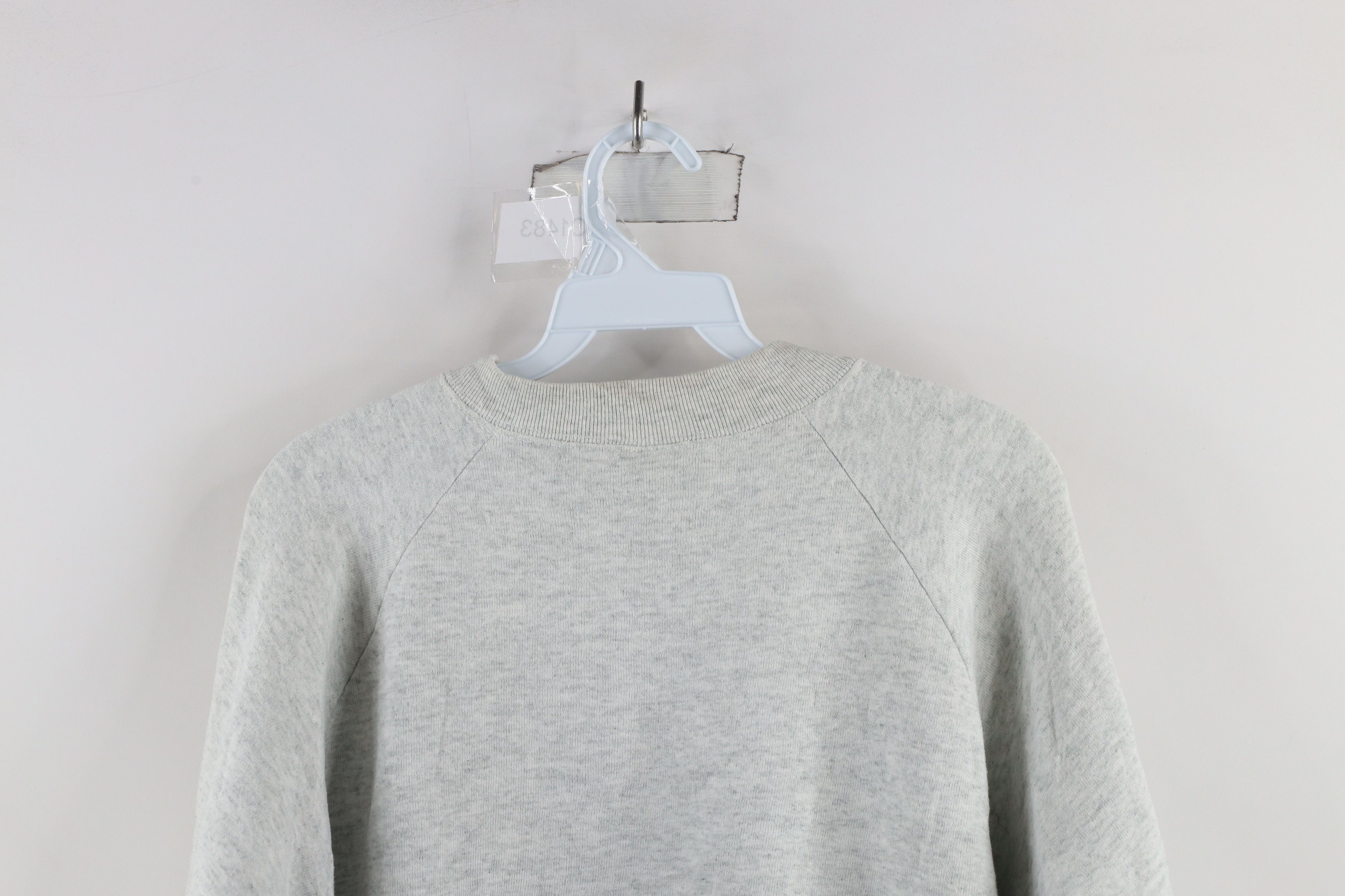 Vintage Vintage 90s Streetwear Opinionated Just Right Sweatshirt USA Size L / US 10 / IT 46 - 9 Thumbnail