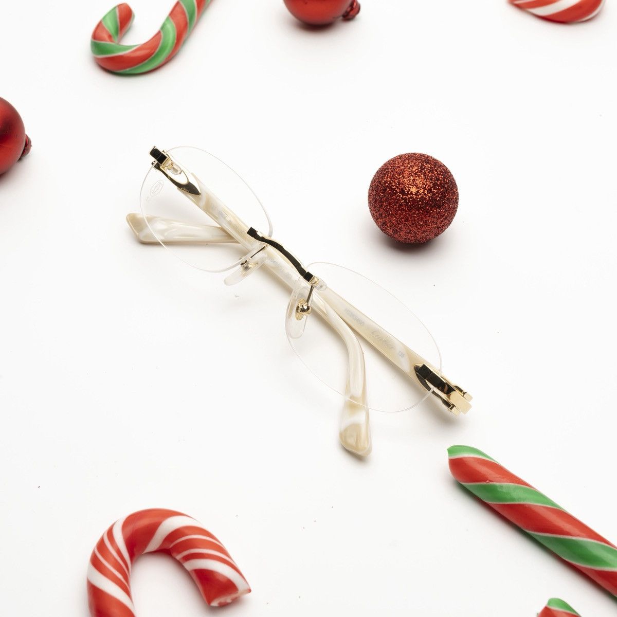 Cartier CARTIER CT0455OJ 003 GLASSES Size ONE SIZE - 4 Thumbnail
