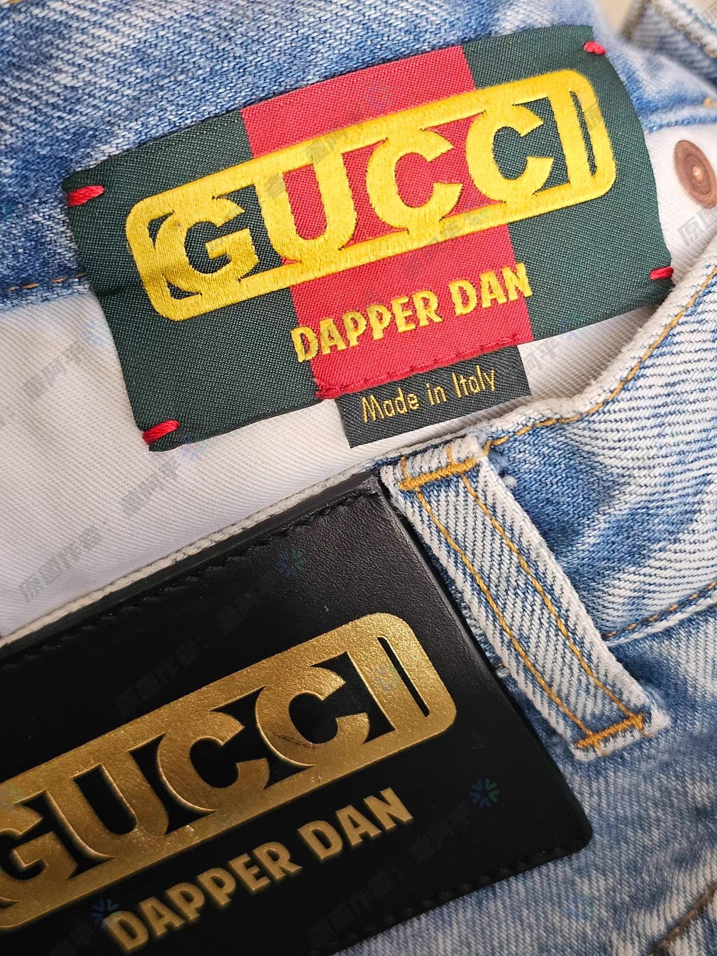 Gucci GUCCI Unisex Jeans Size US 32 / EU 48 - 6 Thumbnail