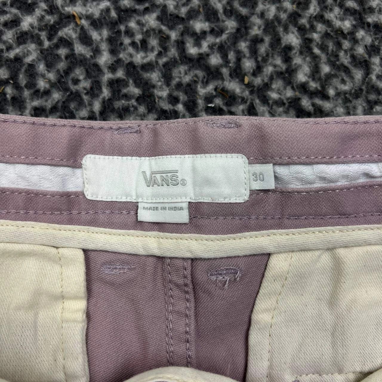Vans Vans Pants Men 30x32 Chino Flat Front Straight Fit Pocket Size US 30 / EU 46 - 7 Thumbnail