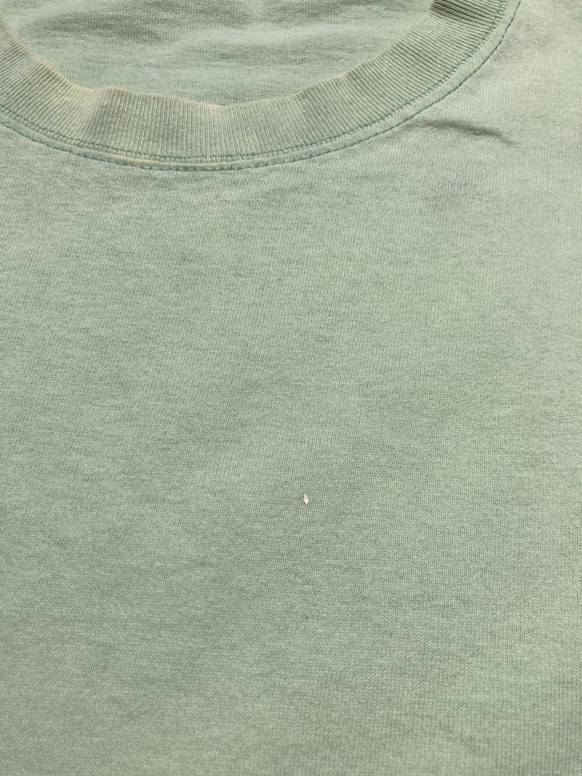 Vintage Vintage blank t shirt JCPenney Olympics mint green paint XL Size US XL / EU 56 / 4 - 4 Thumbnail