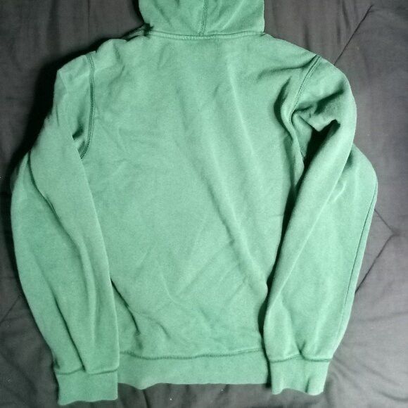 Nike Vintage Nike Oregon Ducks Hoodie Sweatshirt Mid Swoosh Size US S / EU 44-46 / 1 - 9 Thumbnail
