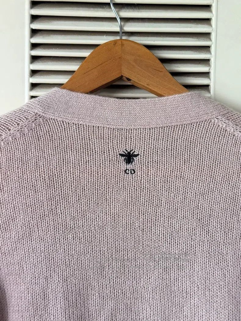 Dior Dior Pink Little Bee Cardigan coat Size XS / US 0-2 / IT 36-38 - 5 Thumbnail