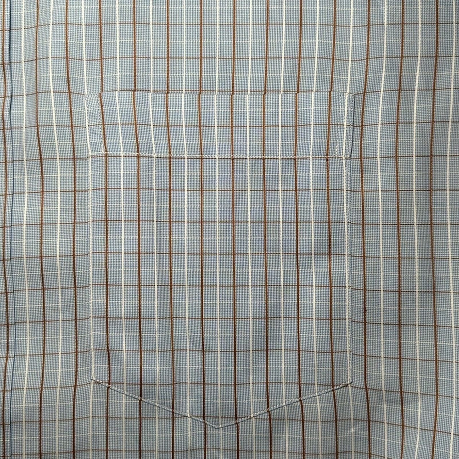 Billy Reid Billy Reid Full Cut Long Sleeve Button Down - Large Size US L / EU 52-54 / 3 - 5 Thumbnail