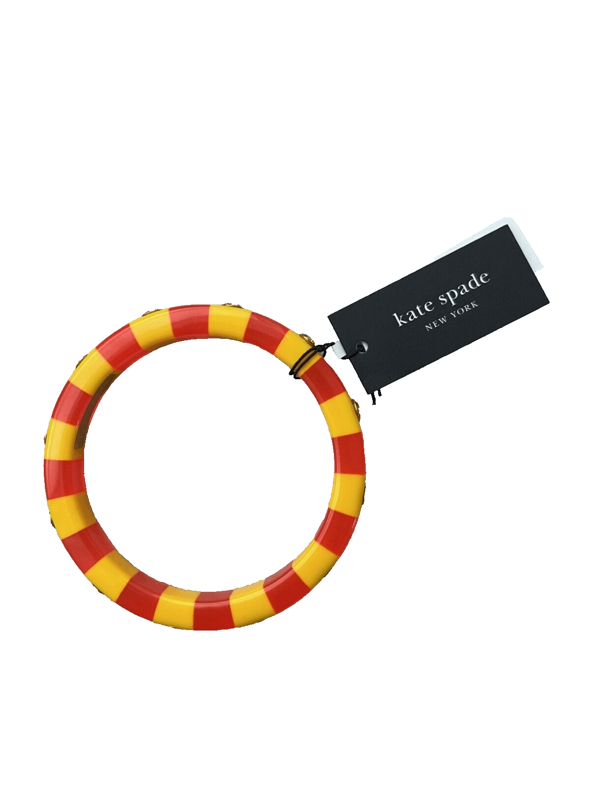 Kate Spade Kate Spade Seeing Stripes Thin Bangle Bracelet Size ONE SIZE - 3 Thumbnail