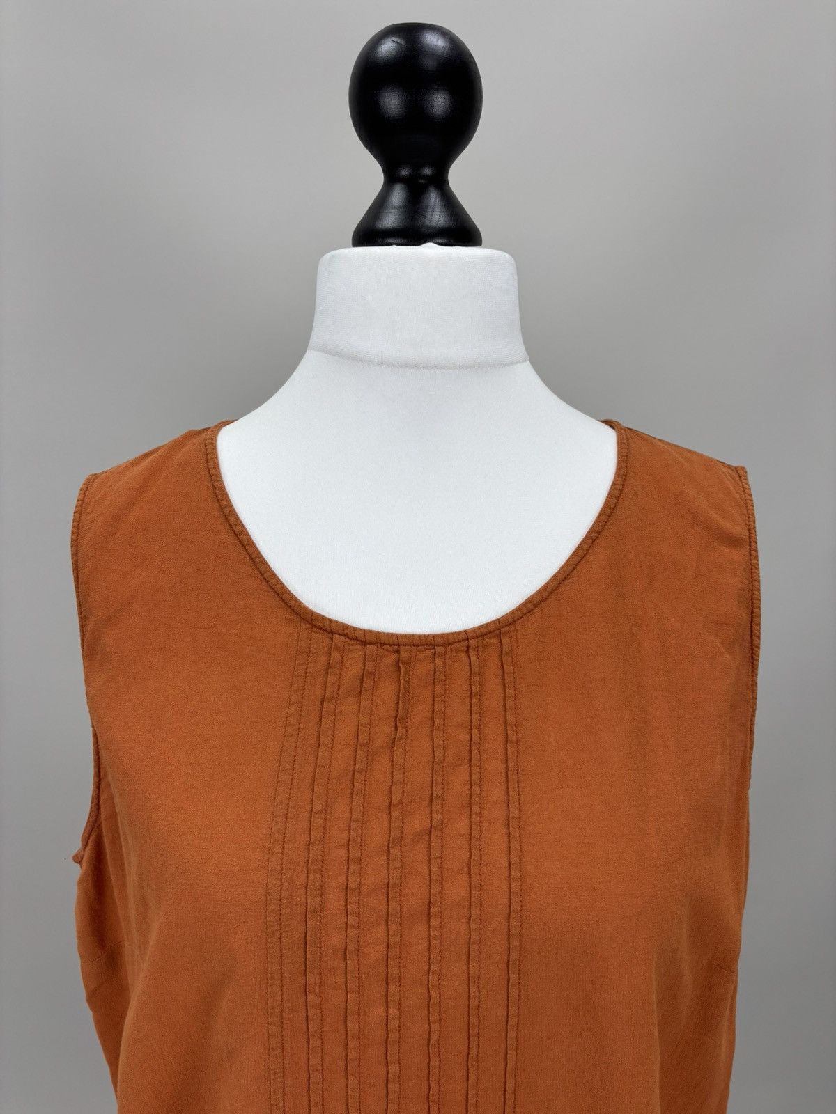 OSKA Womens top OSKA Size 3 Color Brown Size M / US 6-8 / IT 42-44 - 3 Thumbnail