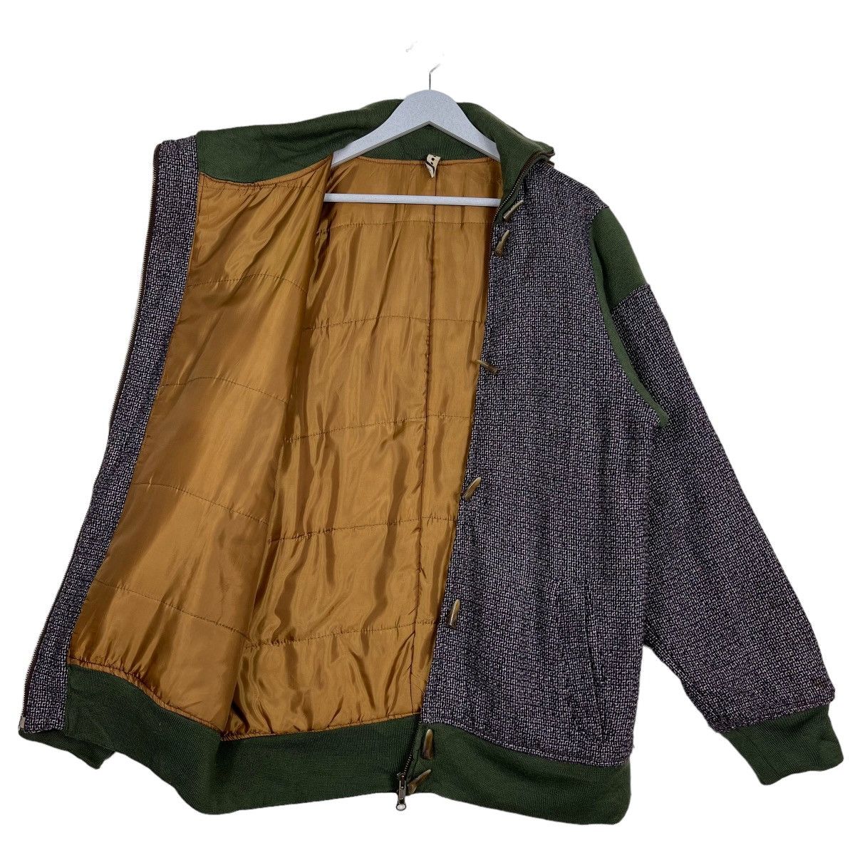 Japanese Brand 🔥 ASYMMETRIC BOMBER JACKET Size US L / EU 52-54 / 3 - 9 Thumbnail