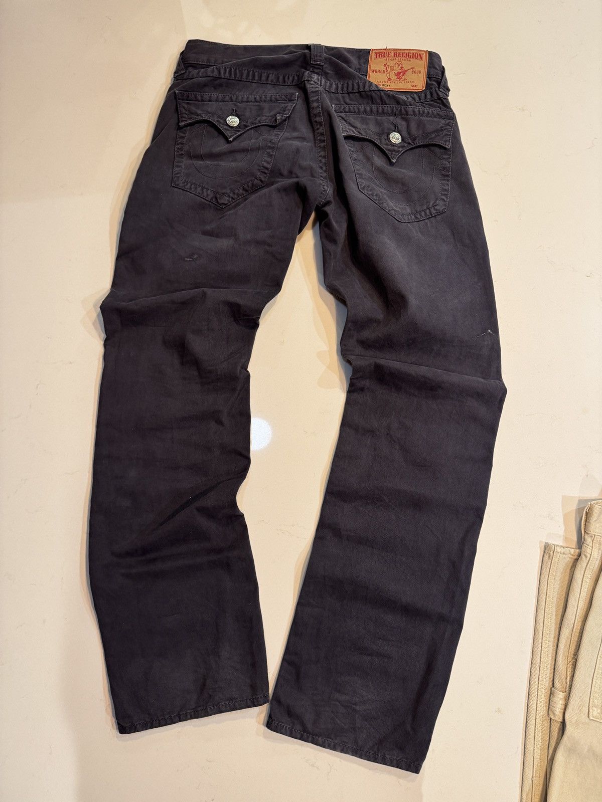 True Religion Boot cut true religion pants Size US 32 / EU 48 - 2 Thumbnail