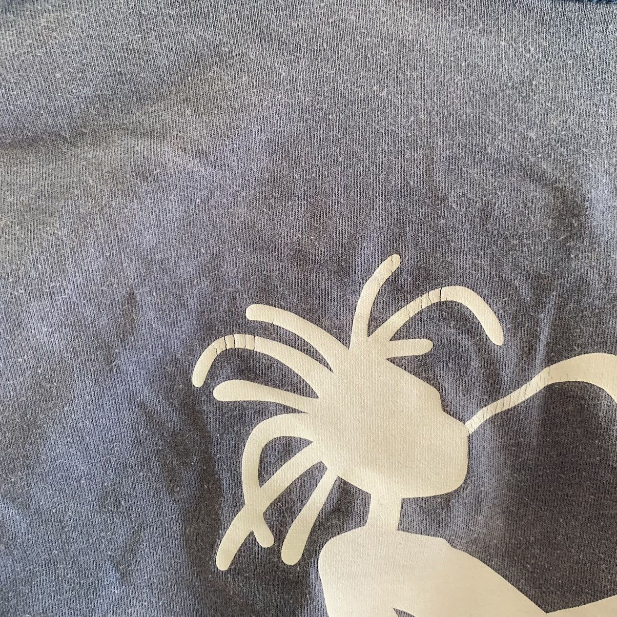 Other Vintage Thrashed Distressed Sun Faded Stussy Stickman Tee Size US L / EU 52-54 / 3 - 9 Thumbnail