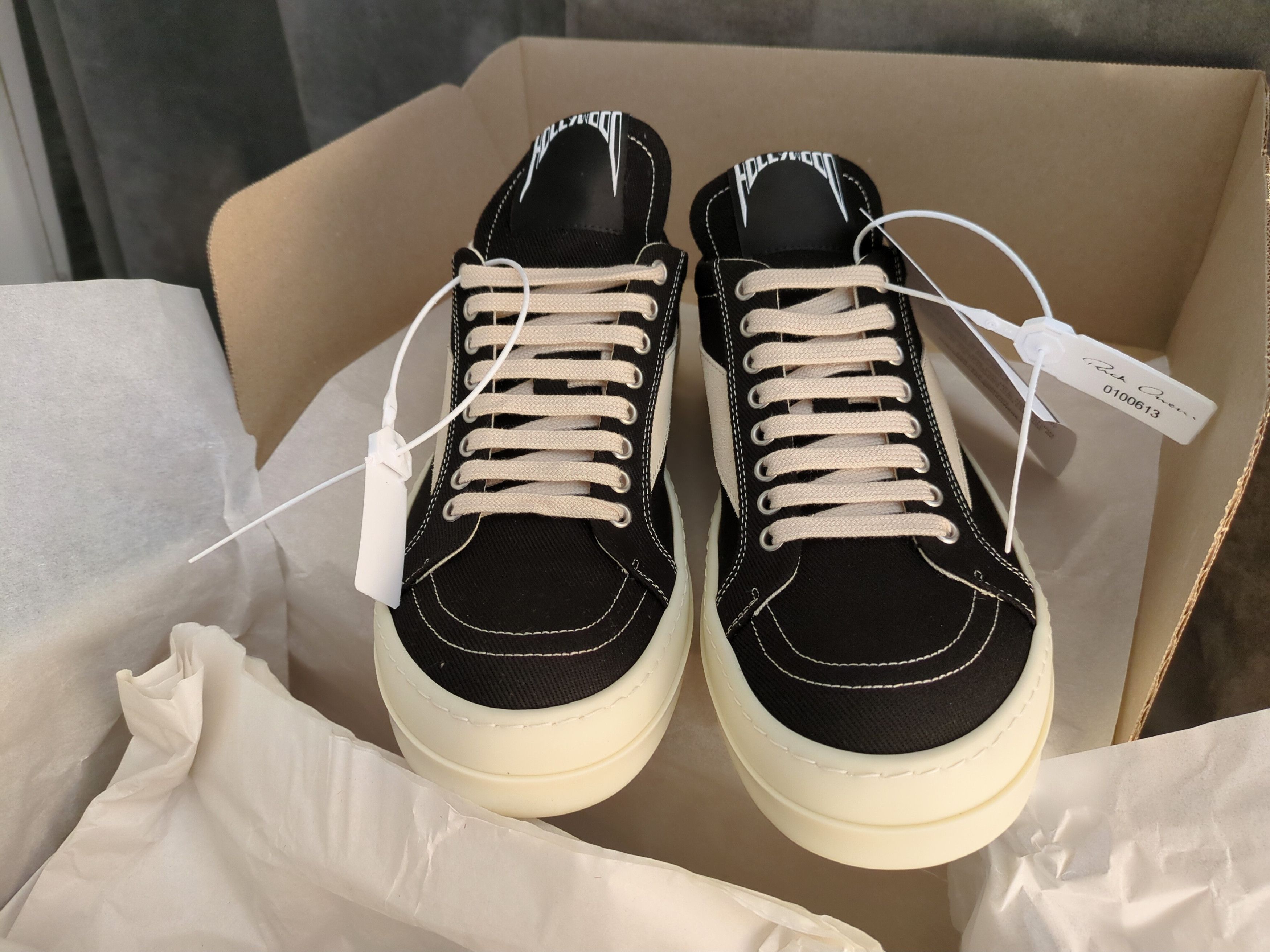 Rick Owens Drkshdw Rick Owens DRKSHSW Hollywood Vintage Size US 9 / EU 42 - 3 Thumbnail