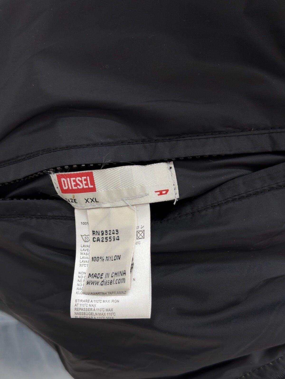 Diesel Vintage Diesel Women Reversible Bomber Jacket Only The Brave Size XXL / US 16-18 / IT 52-54 - 12 Thumbnail