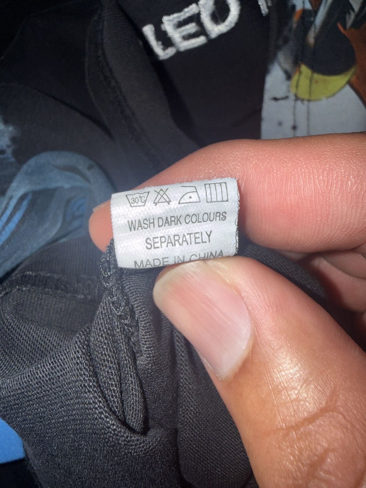 Godspeed OLLIE LS THERMAL (BLACK GREY WASH) Size US XXL / EU 58 / 5 - 7 Thumbnail
