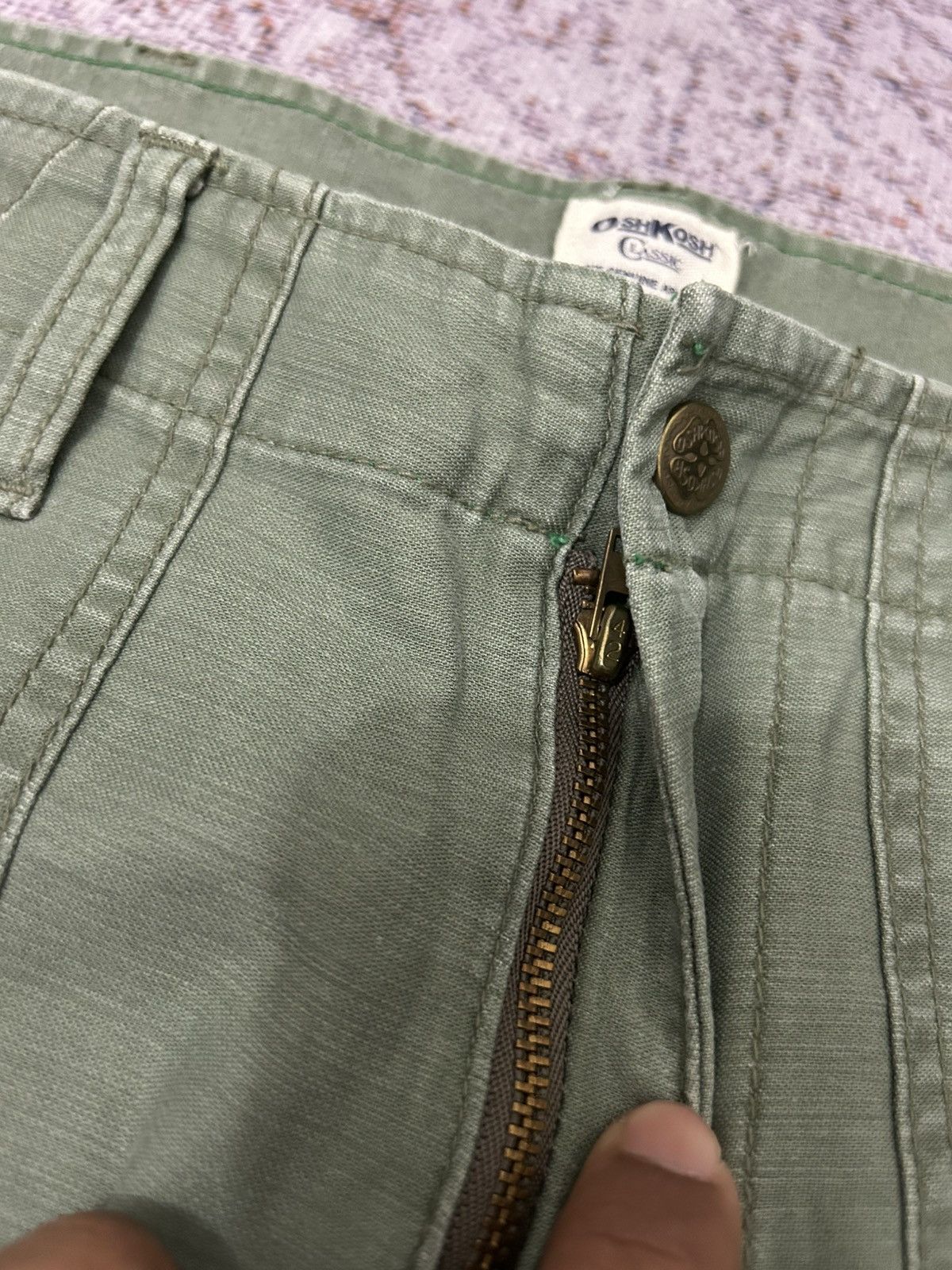 Oshkosh Oshkosh Japan Fatigue Army Pants Size US 28 / EU 44 - 8 Thumbnail