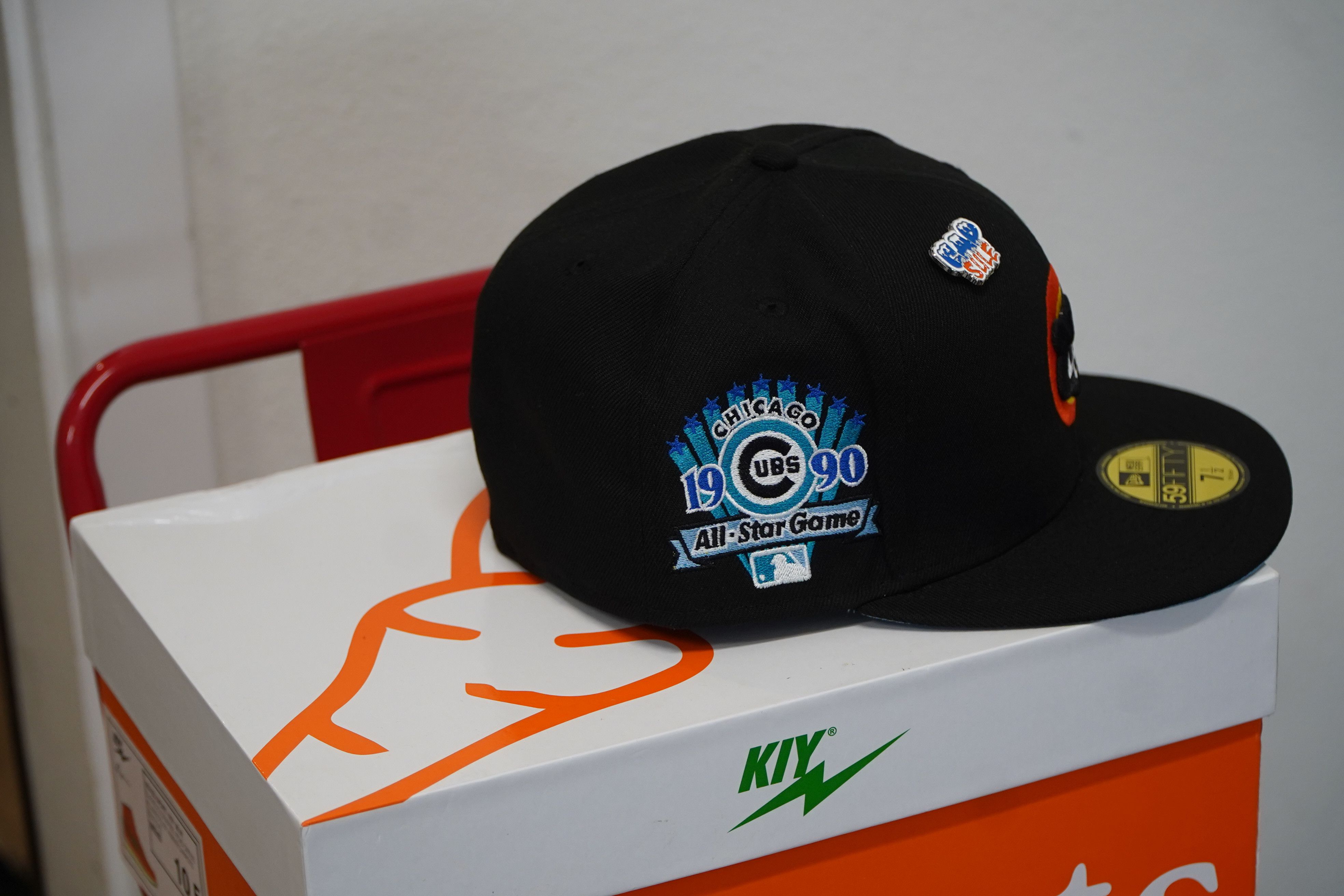New Era Chicago Cubs New Era - 7 1/2 Size ONE SIZE - 2 Thumbnail
