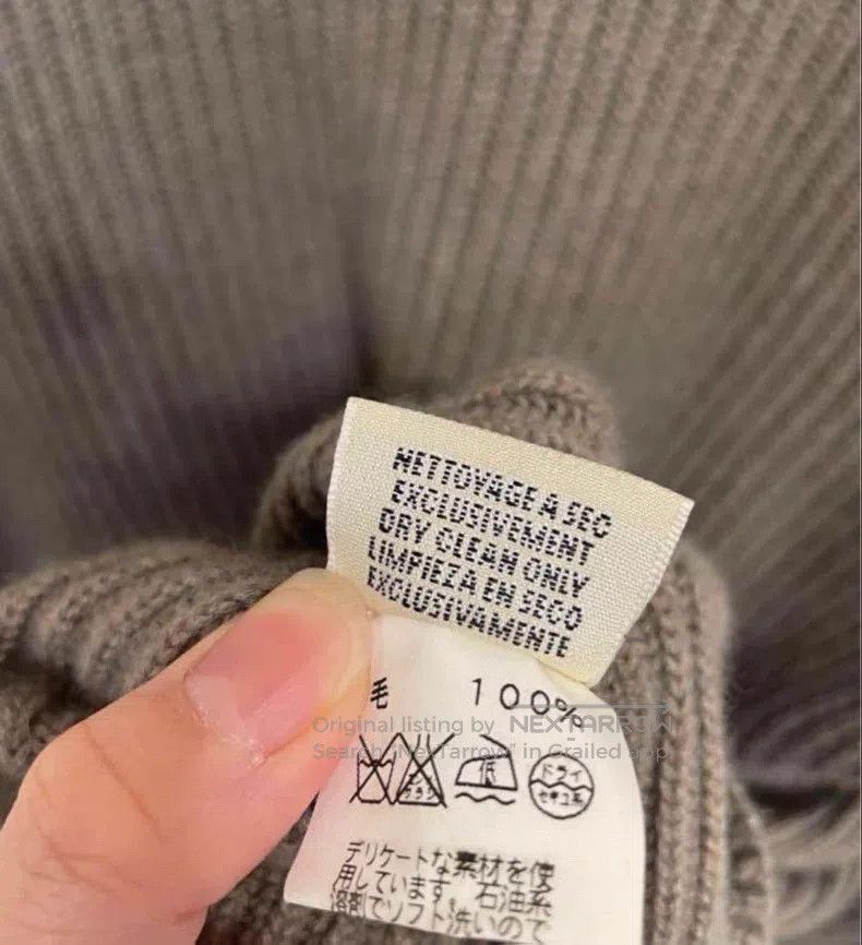Hermes Hermes Pure Cashmere Knitted Sweater Size L / US 10 / IT 46 - 6 Thumbnail