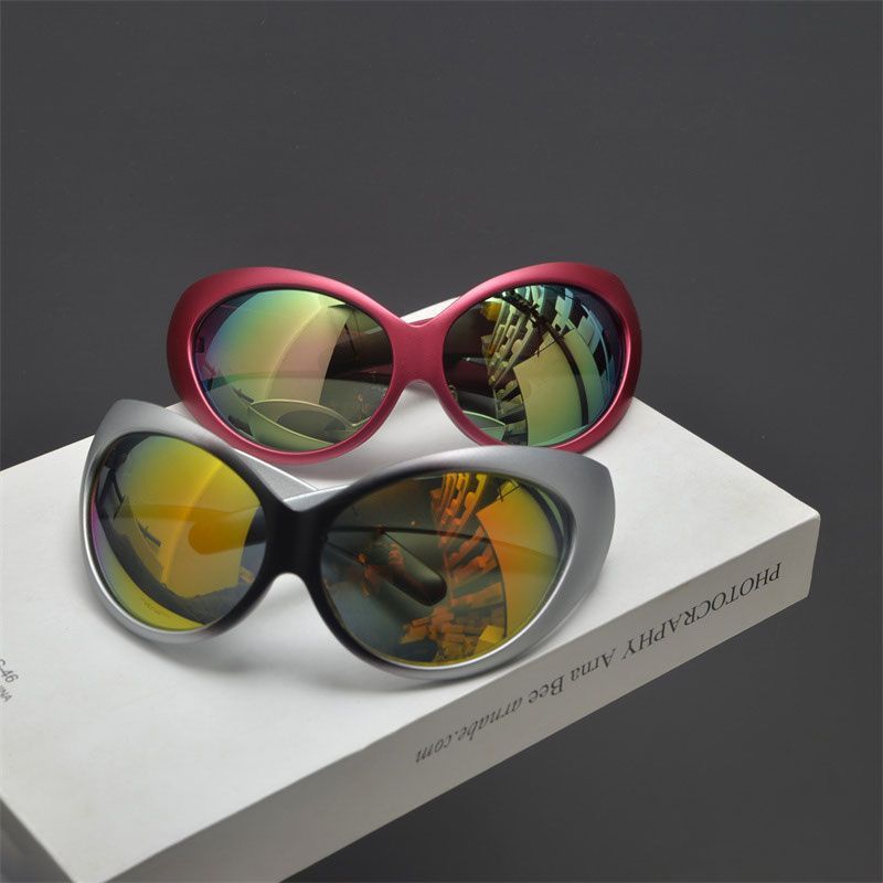 Electric Visual Dark Street ins style custom avant-garde sunglasses Size ONE SIZE - 3 Thumbnail