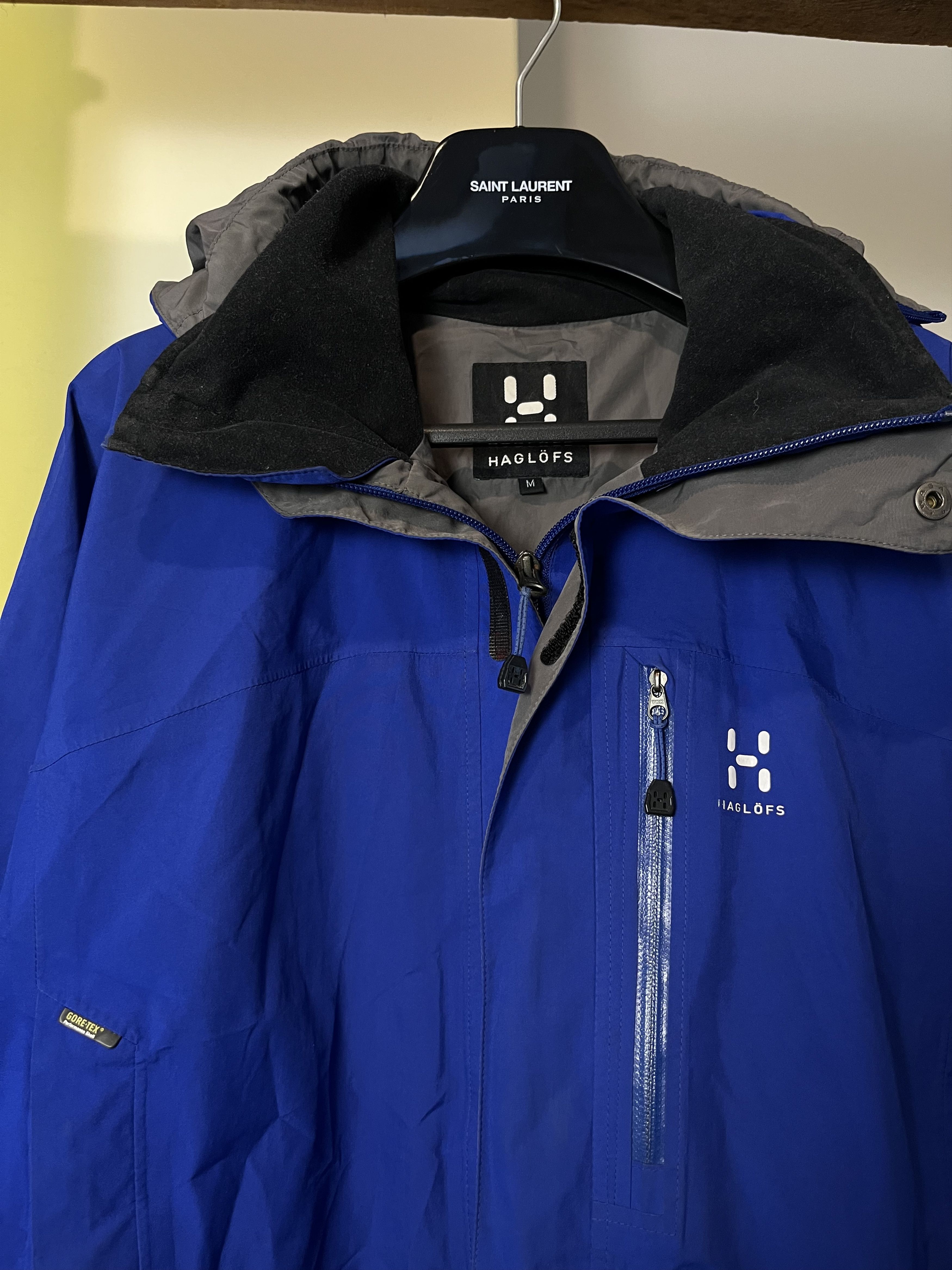 Goretex × Haglofs Haglofs Goretex Blue Jacket Size US M / EU 48-50 / 2 - 3 Thumbnail
