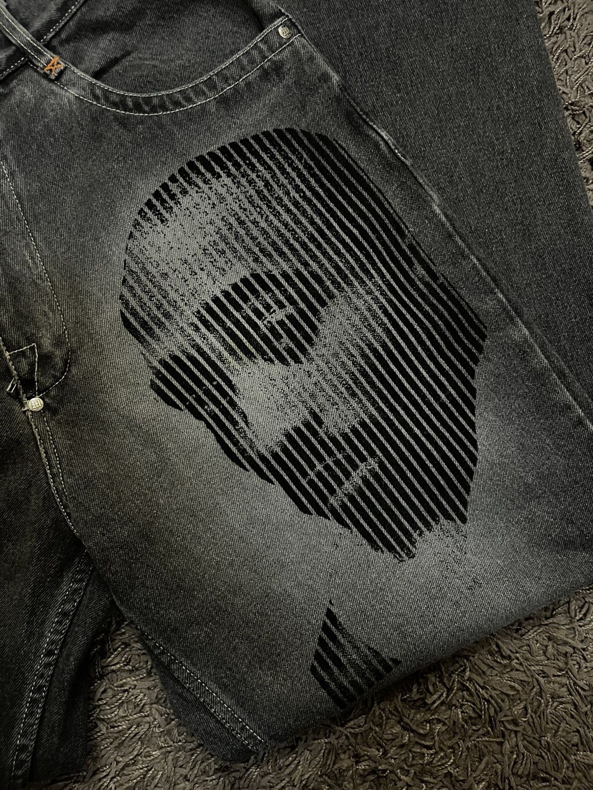 Makaveli 1990s tupac shakur memorial arts #H4 Size US 34 / EU 50 - 10 Thumbnail