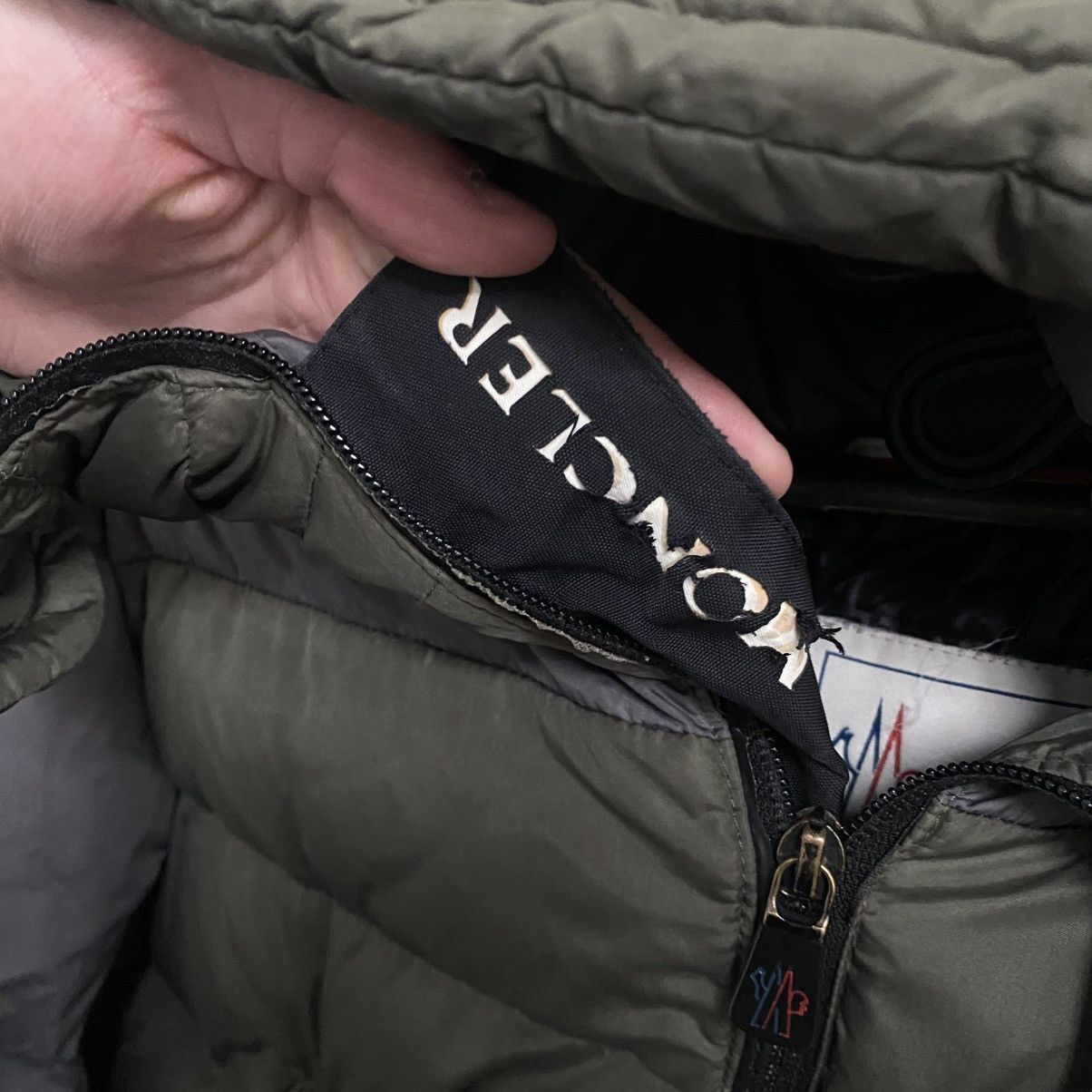 Moncler Moncler Grenoble Puffer Jacket Size US XXL / EU 58 / 5 - 8 Thumbnail