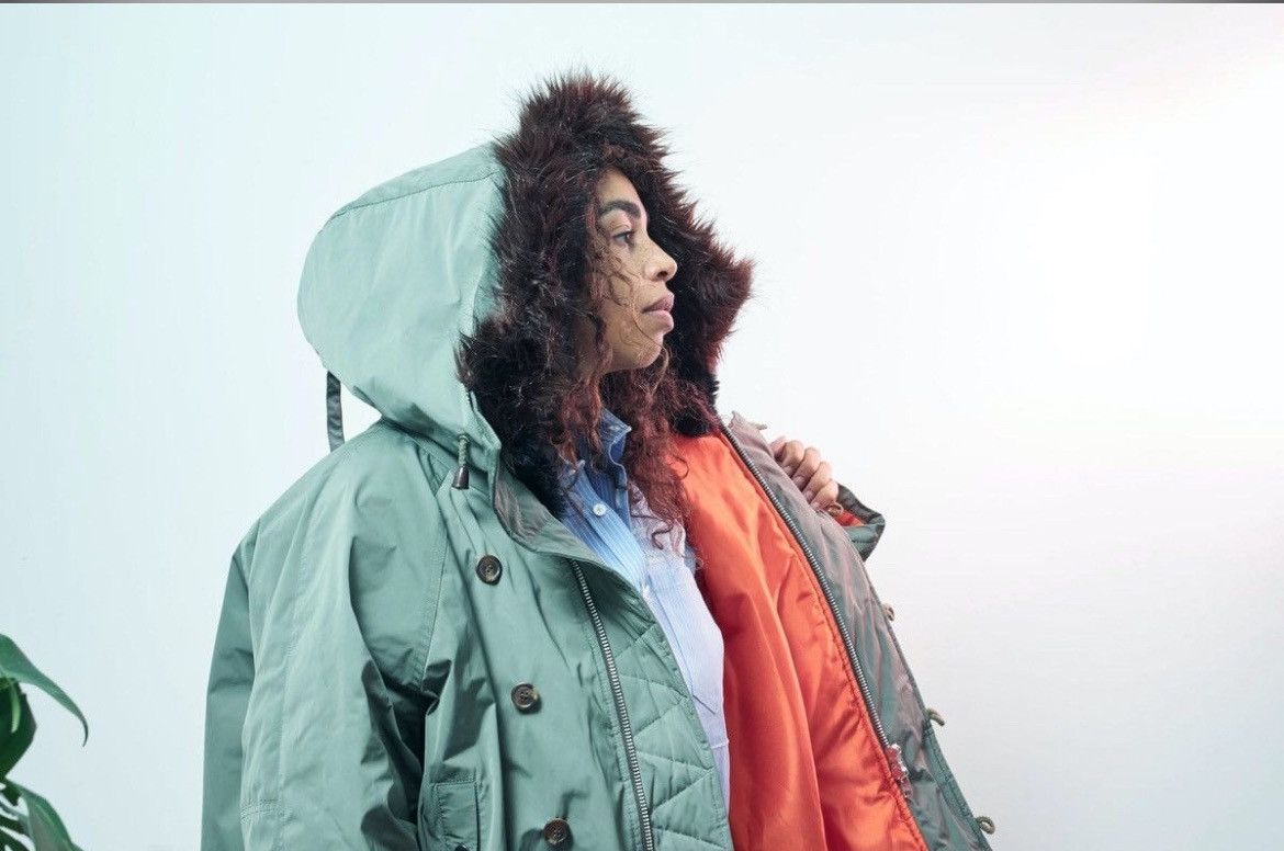 Martine Rose Martine Rose SS17 N-3B Faux Fur Parka Size US XS / EU 42 / 0 - 10 Thumbnail