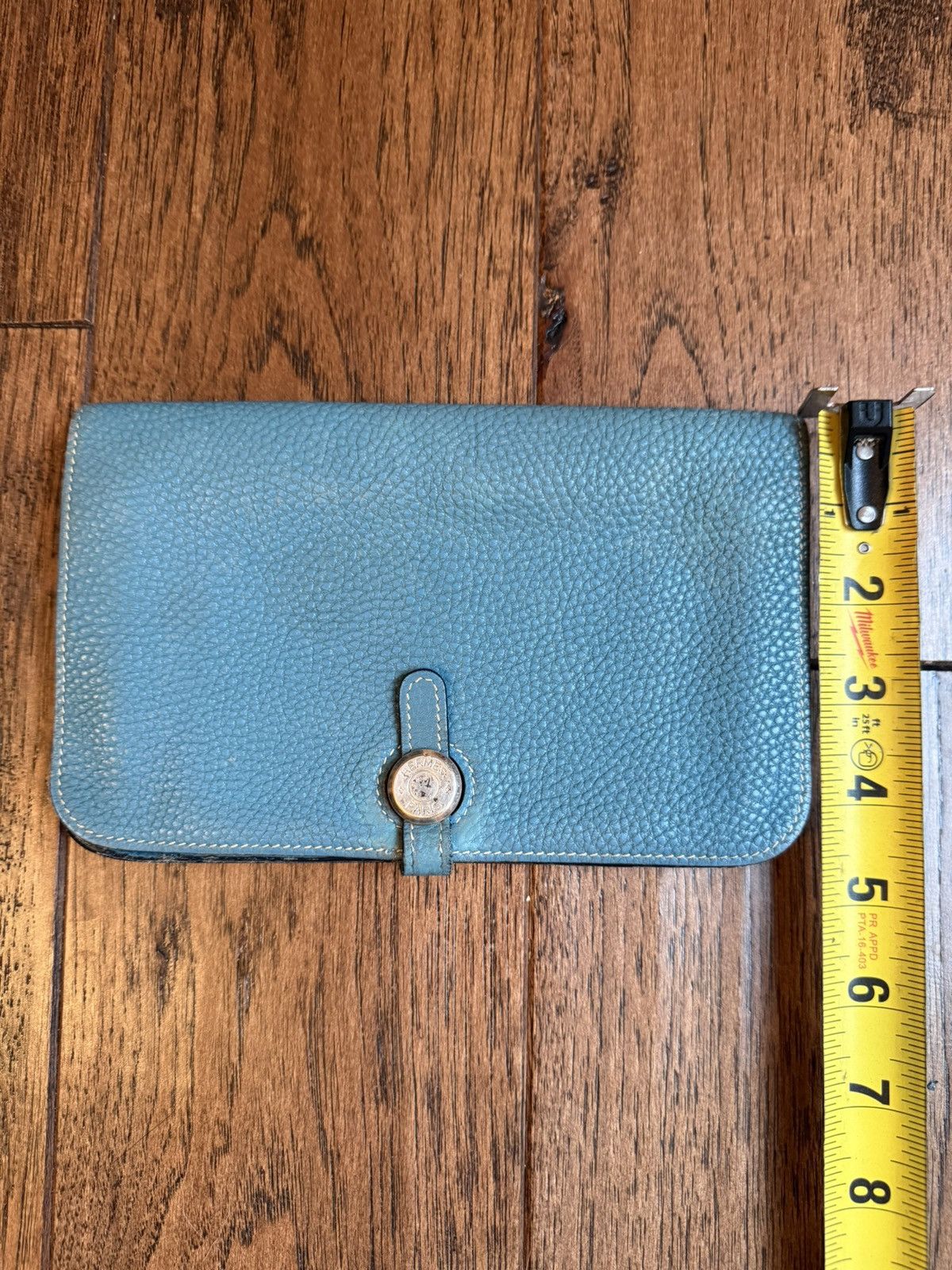 Hermes Hermes Dogon Wallet Size ONE SIZE - 14 Thumbnail