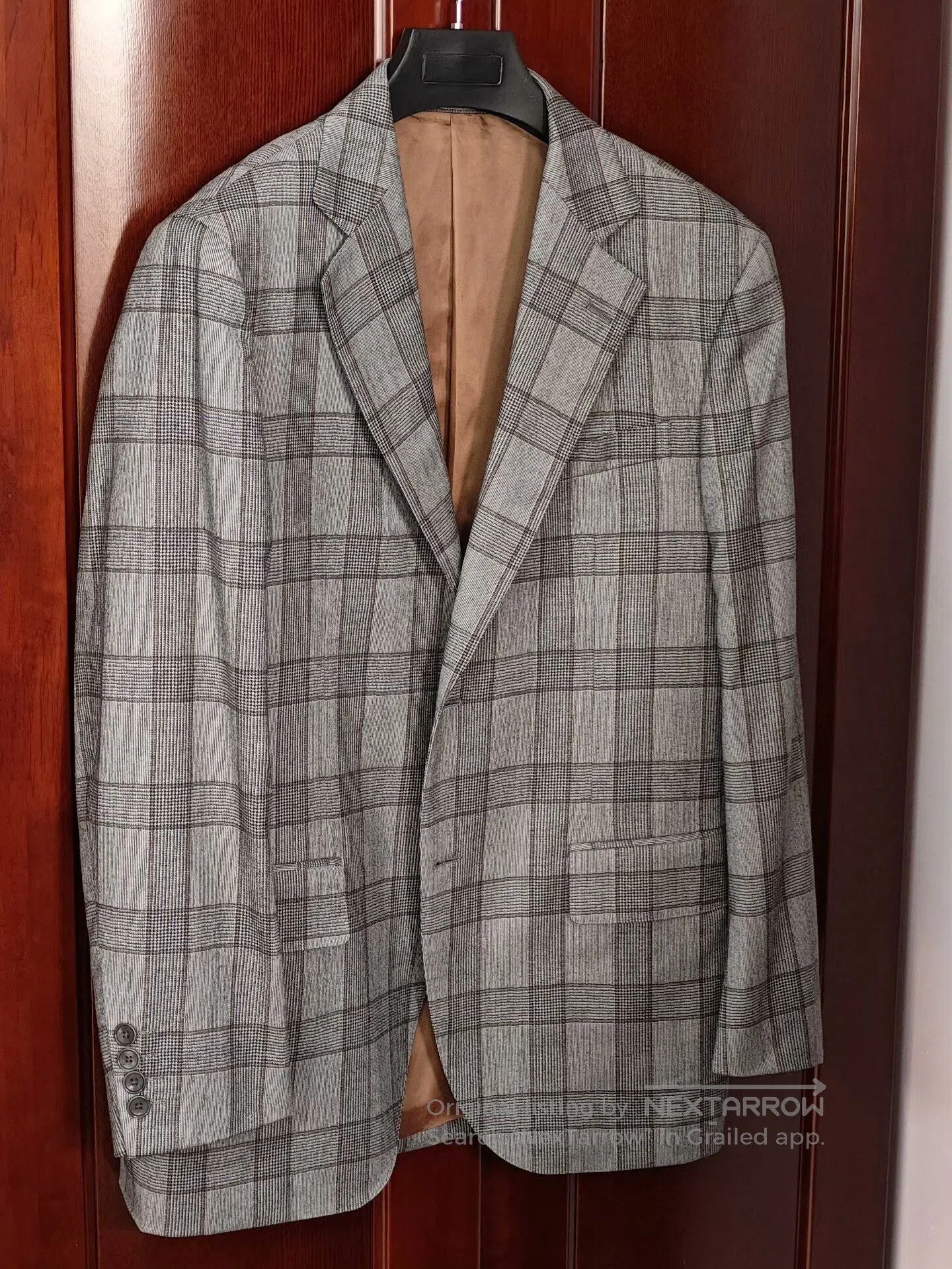 J. Press Italian Wool Half-Canvas Suit Jacket. Size US M / EU 48-50 / 2 - 1 Thumbnail